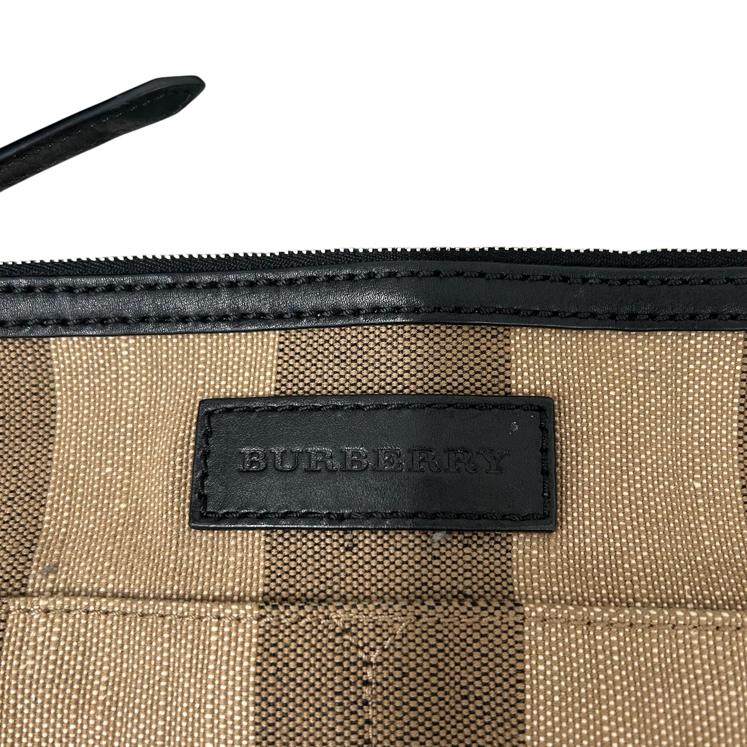 BURBERRY/Bag/Stripe/Cotton/BEG/ view 6