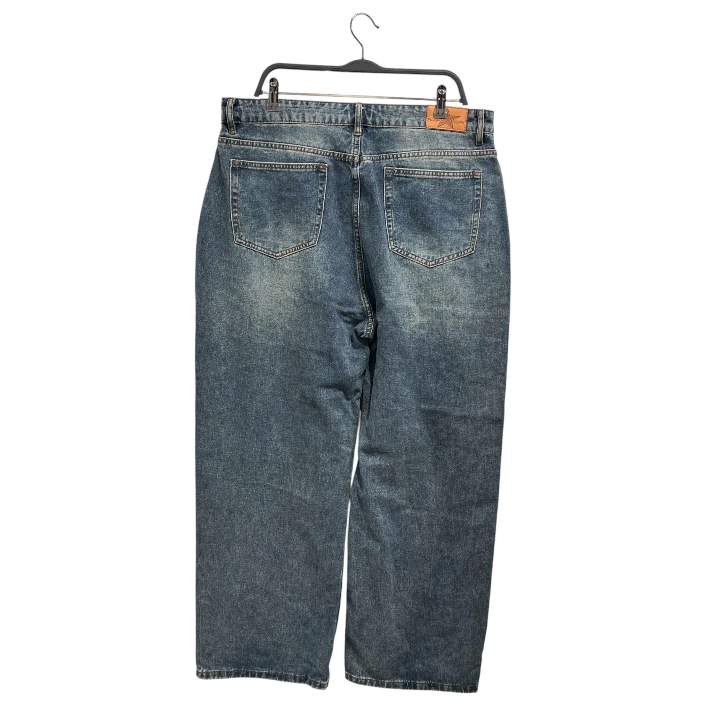 Gold+Vintage/Pants/36/Denim/BLU/Graphic/Raspberry Hills view 2