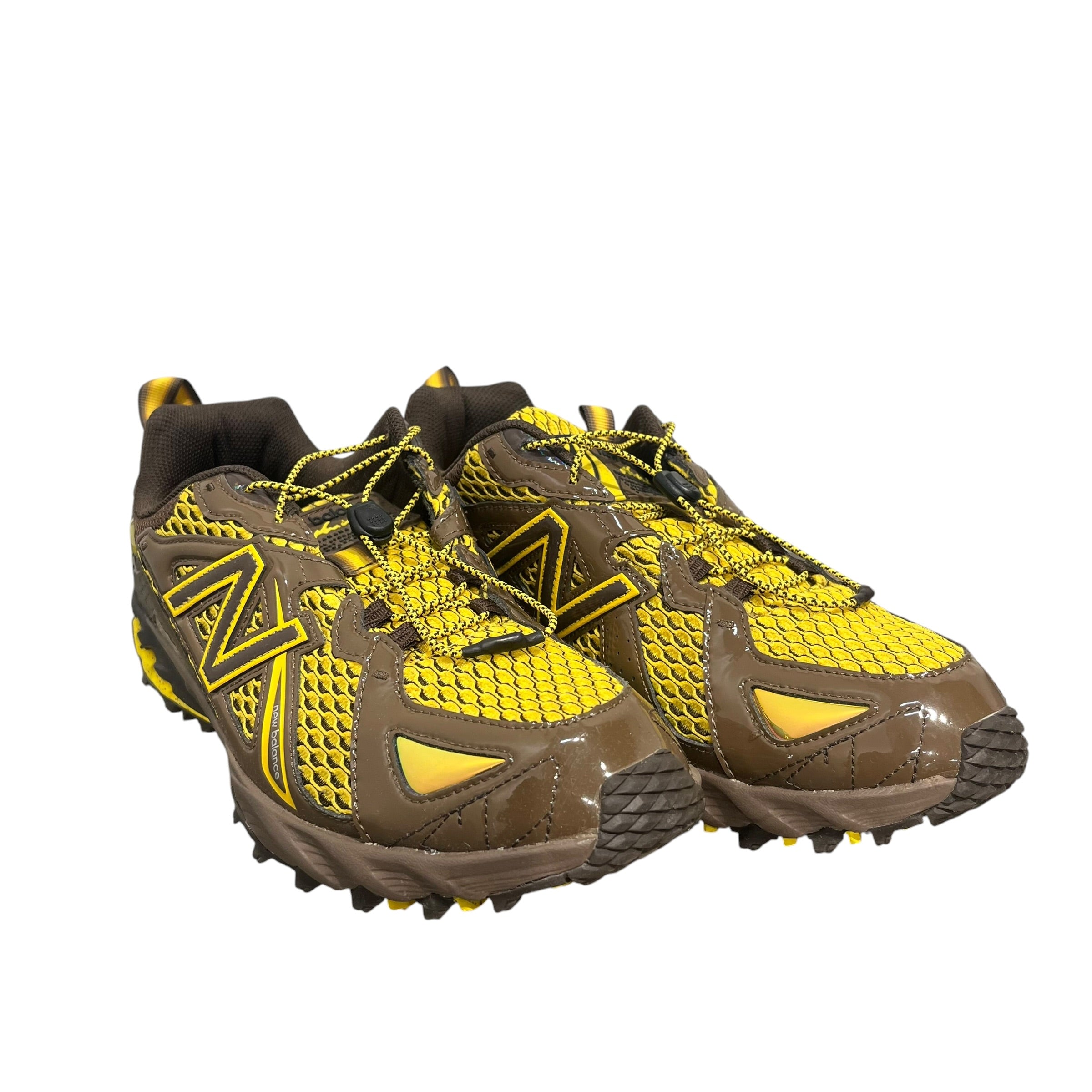 NEW BALANCE/Low-Sneakers/US 10/YEL/AMINE YELLOW COLLAB view 1