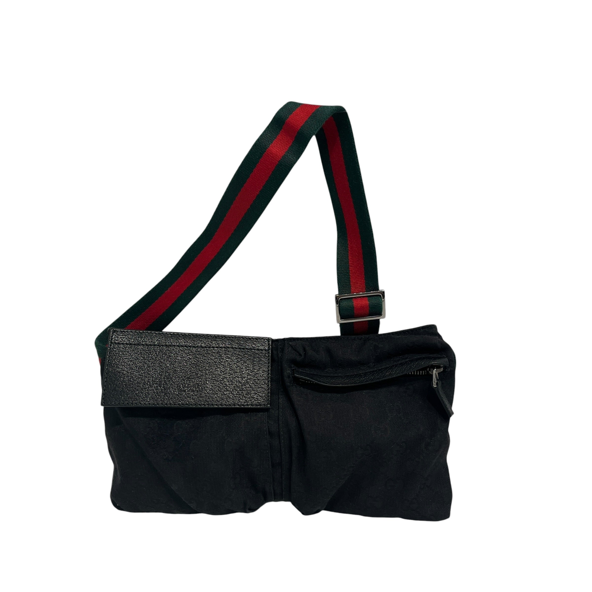 GUCCI/Fanny Pack/OS/All Over Print/BLK/28566 200047 view 1