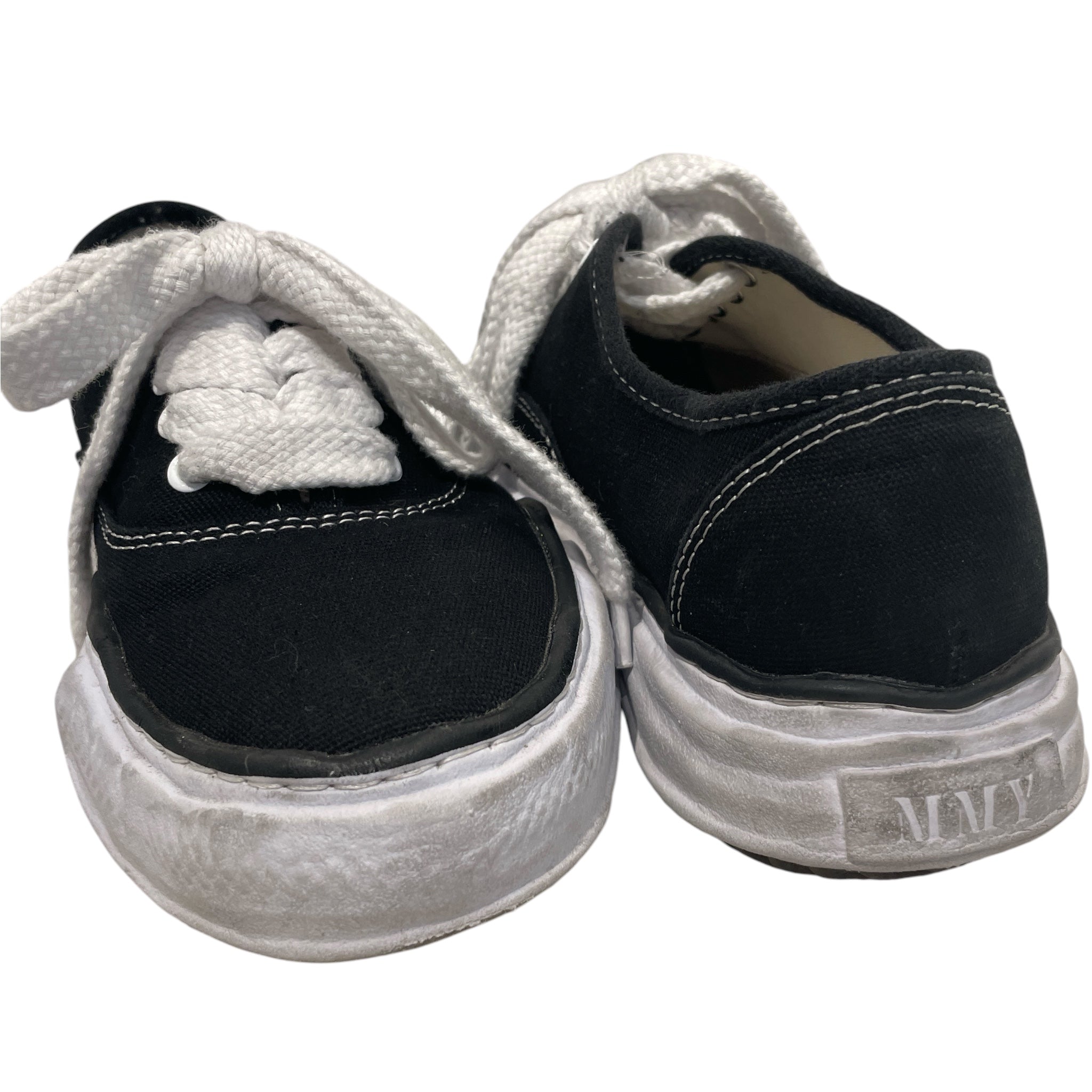 Maison Mihara Yasuhiro/Low-Sneakers/EU 40/Cotton/NVY/ view 4