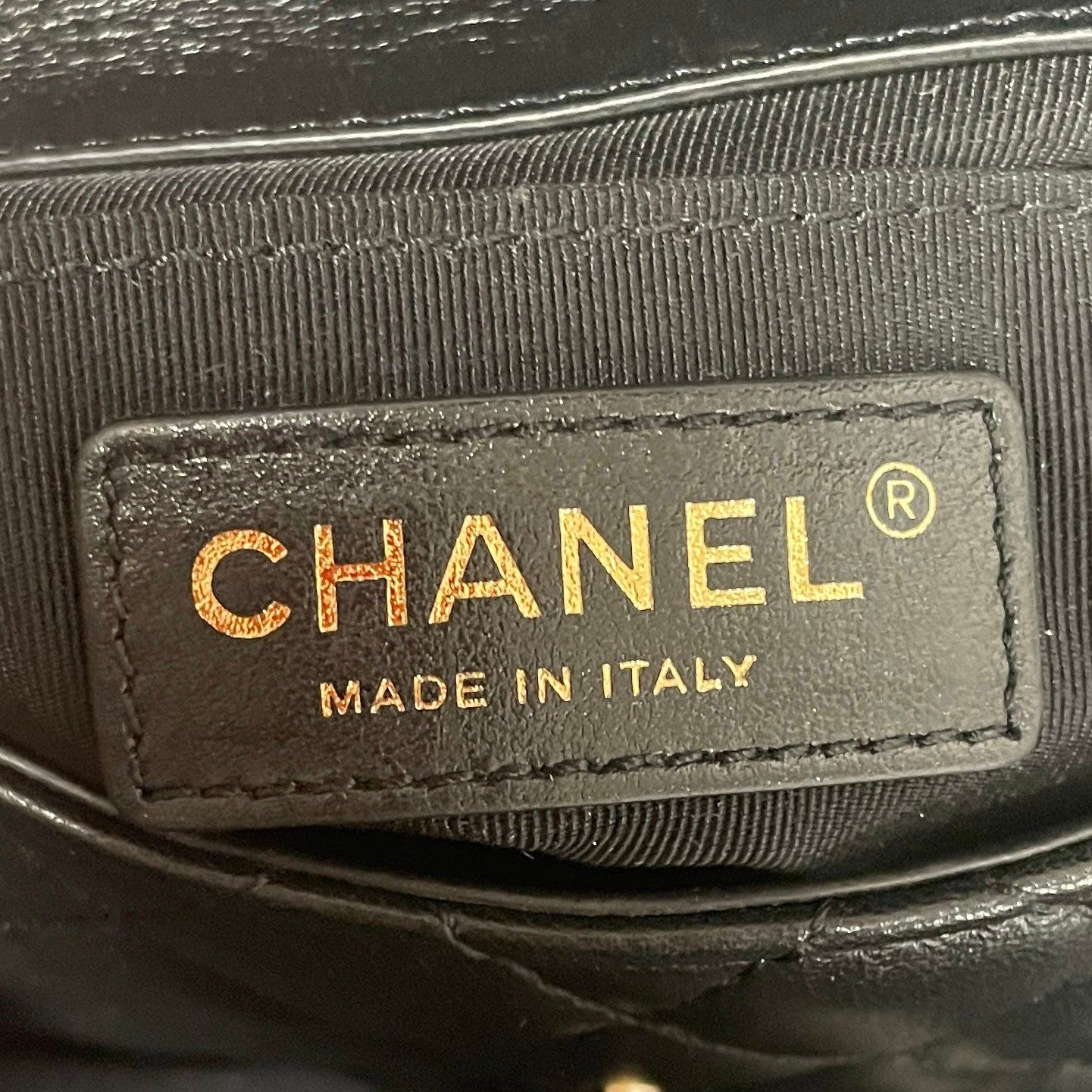 CHANEL/Bag/Leather/BLK/DOUBLE PURSE view 3