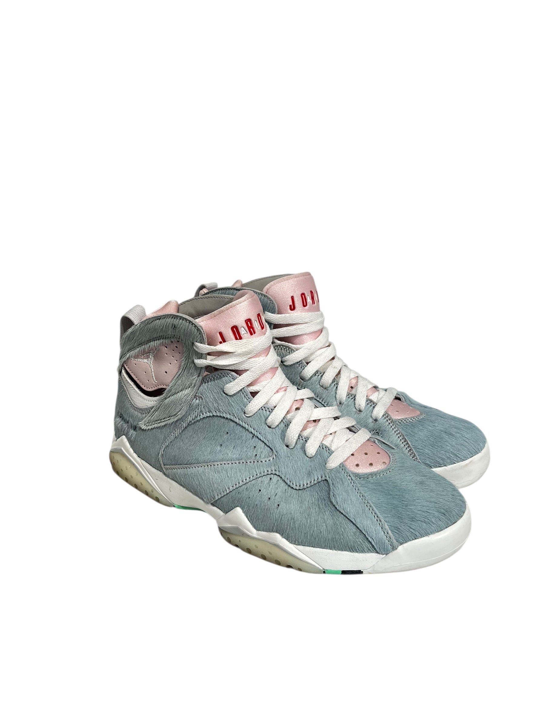 NIKE/Hi-Sneakers/US 11/Fake Fur/GRY/U-Tip/CT8528-002 retro 7 hare 2.0 view 1