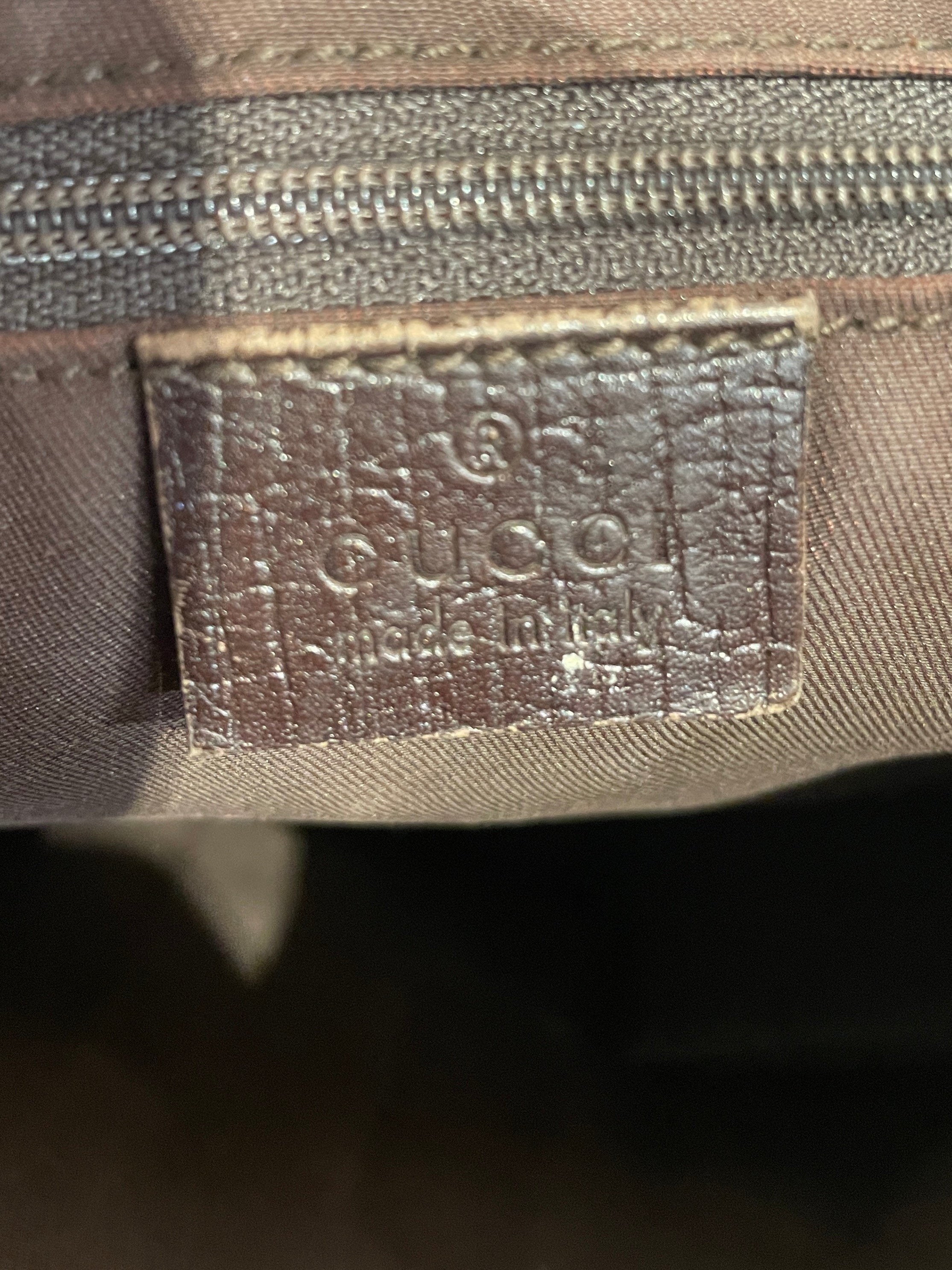GUCCI/Hand Bag/Monogram/Cotton/CML/SHERRY JACKIE view 3