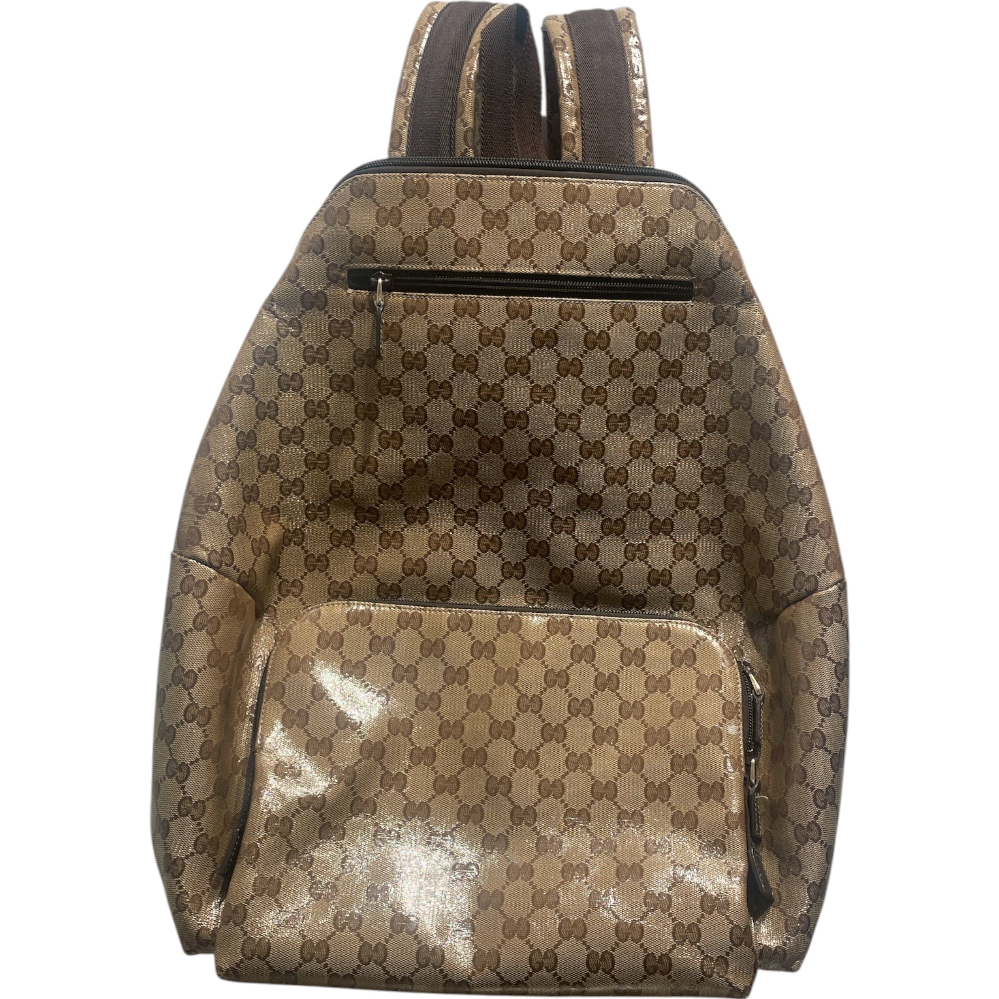 GUCCI/Backpack/Monogram/CML/GG MONOGRAM CRYSTAL BACKPACK view 1