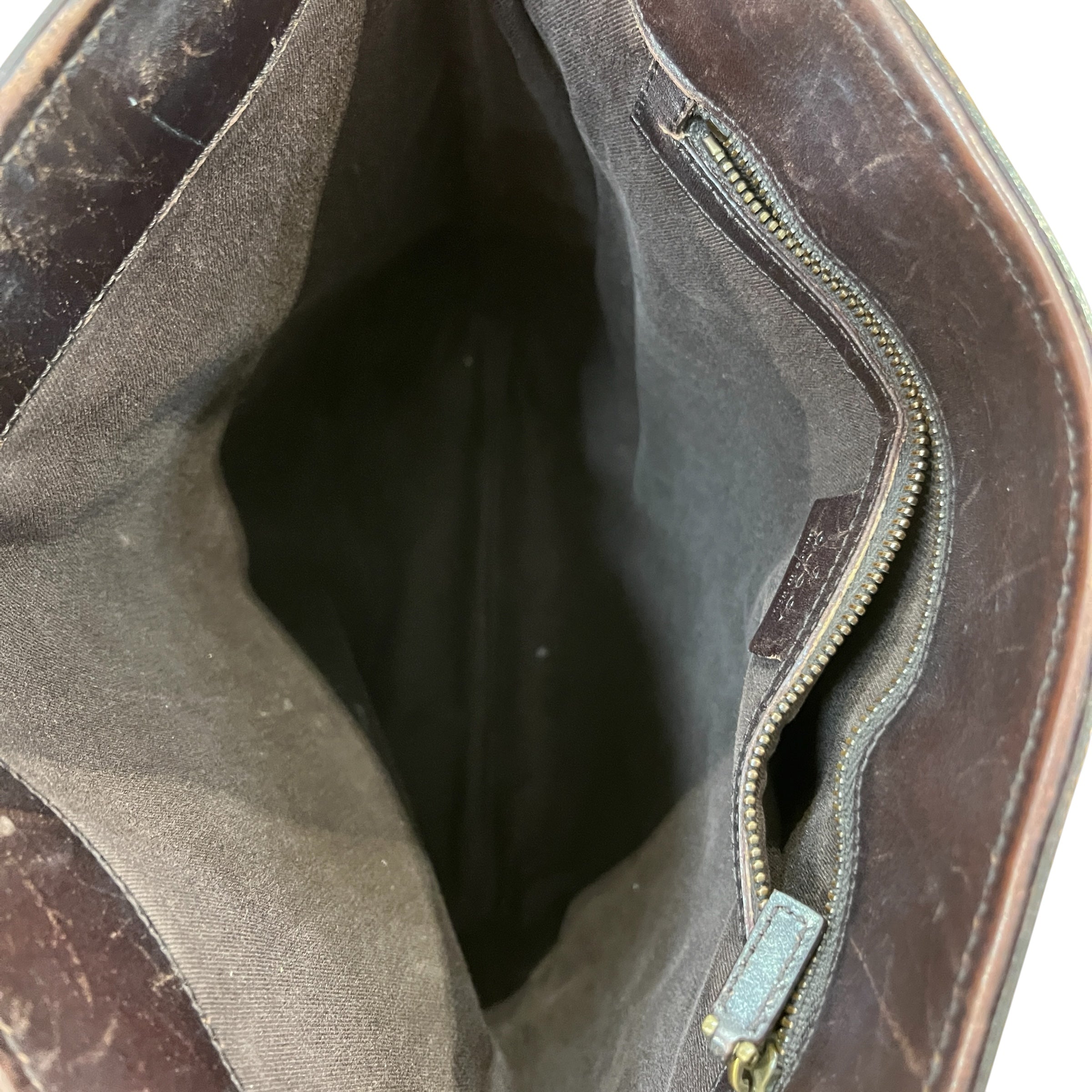 GUCCI/Bag/Monogram/Leather/BRW/106248 view 6
