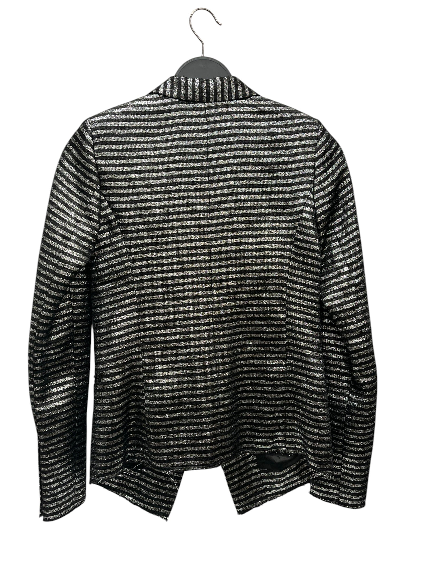 RtA/Jacket/XXS/Cotton/SLV/Stripe/silver stripes view 2