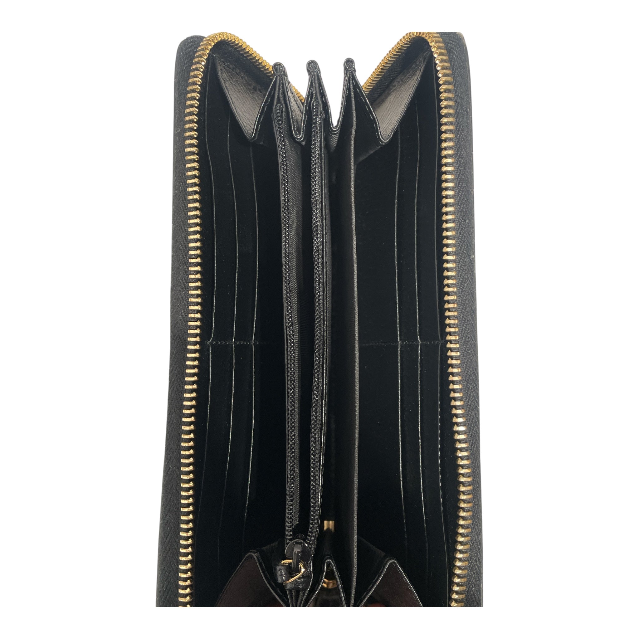 GUCCI/Long Wallet/Monogram/KHK/L's/Contintental GG Wallet view 3