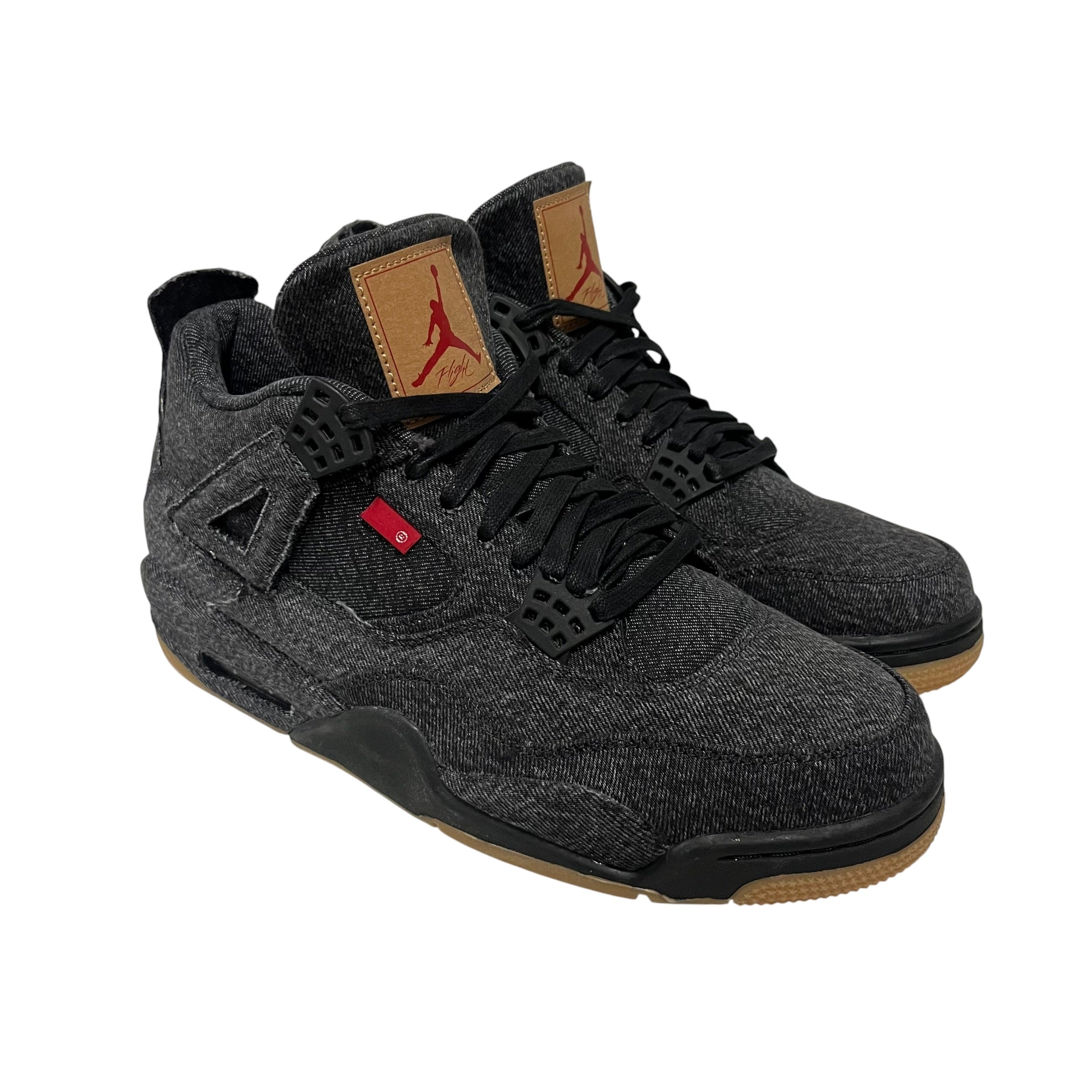 JORDAN BRAND/Levi's/Hi-Sneakers/US 10/Denim/BLK/AO2571001 view 1
