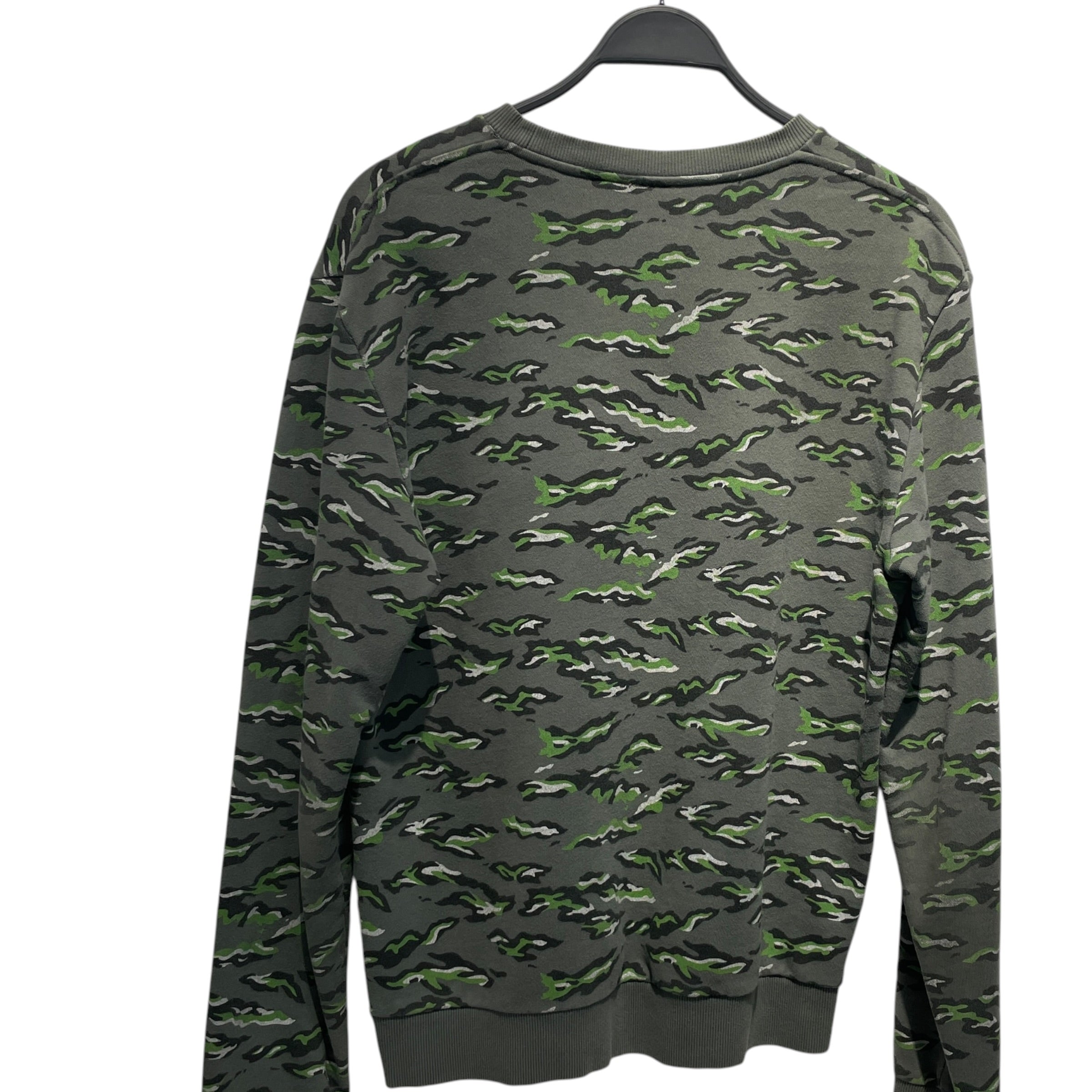 MCM/Sweatshirt/S/Animal Pattern/Cotton/GRN/MCM SWESHT GREEN view 2