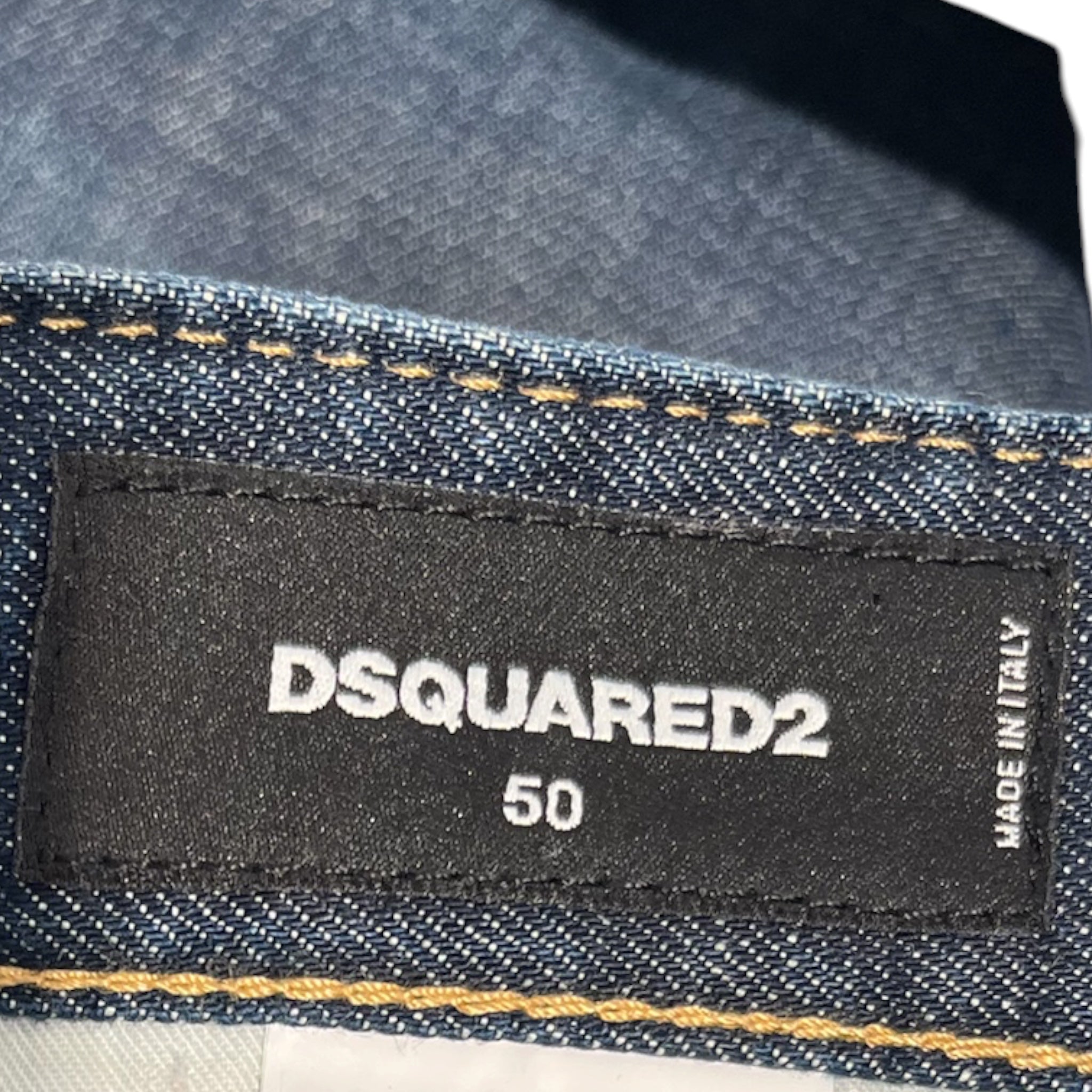 DSQUARED2/Pants/33/Cotton/IDG/LOW RISE view 3
