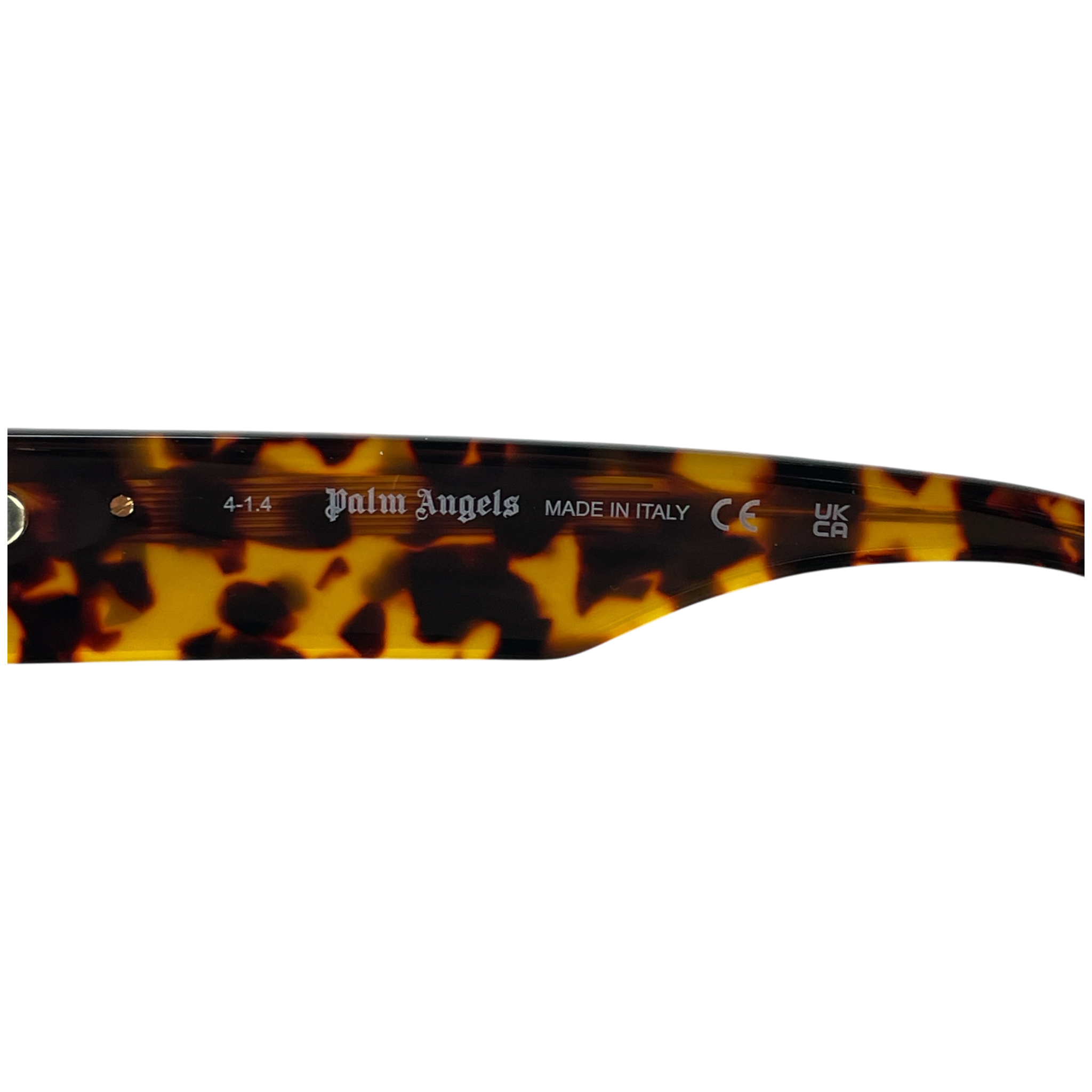Palm Angels/Sunglasses/Tortoiseshell Pattern/BRW/M's/PERIO58 PALM ANEGL SHADES view 3