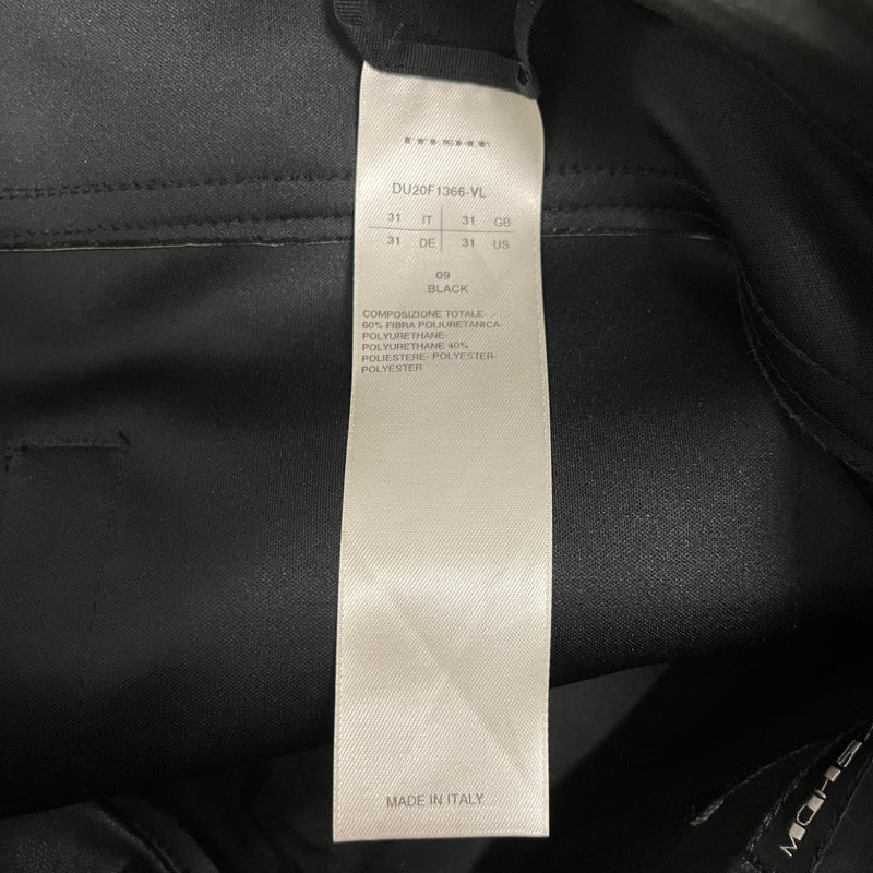 RICK OWENS DRKSHDW/Pants/31/Leather/BLK/