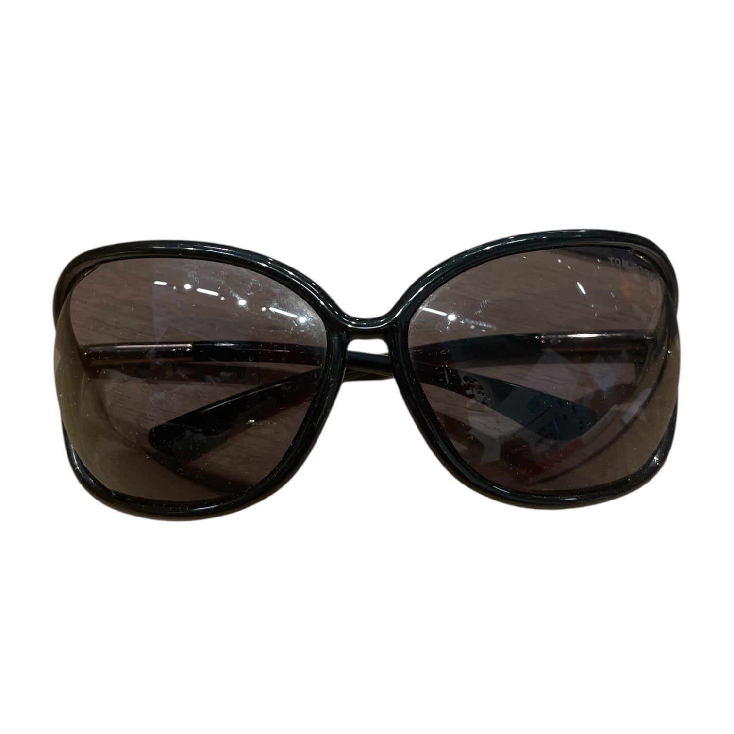 TOM FORD/Sunglasses/Celluloid/BLK/RAQUEL TF76 199 view 1