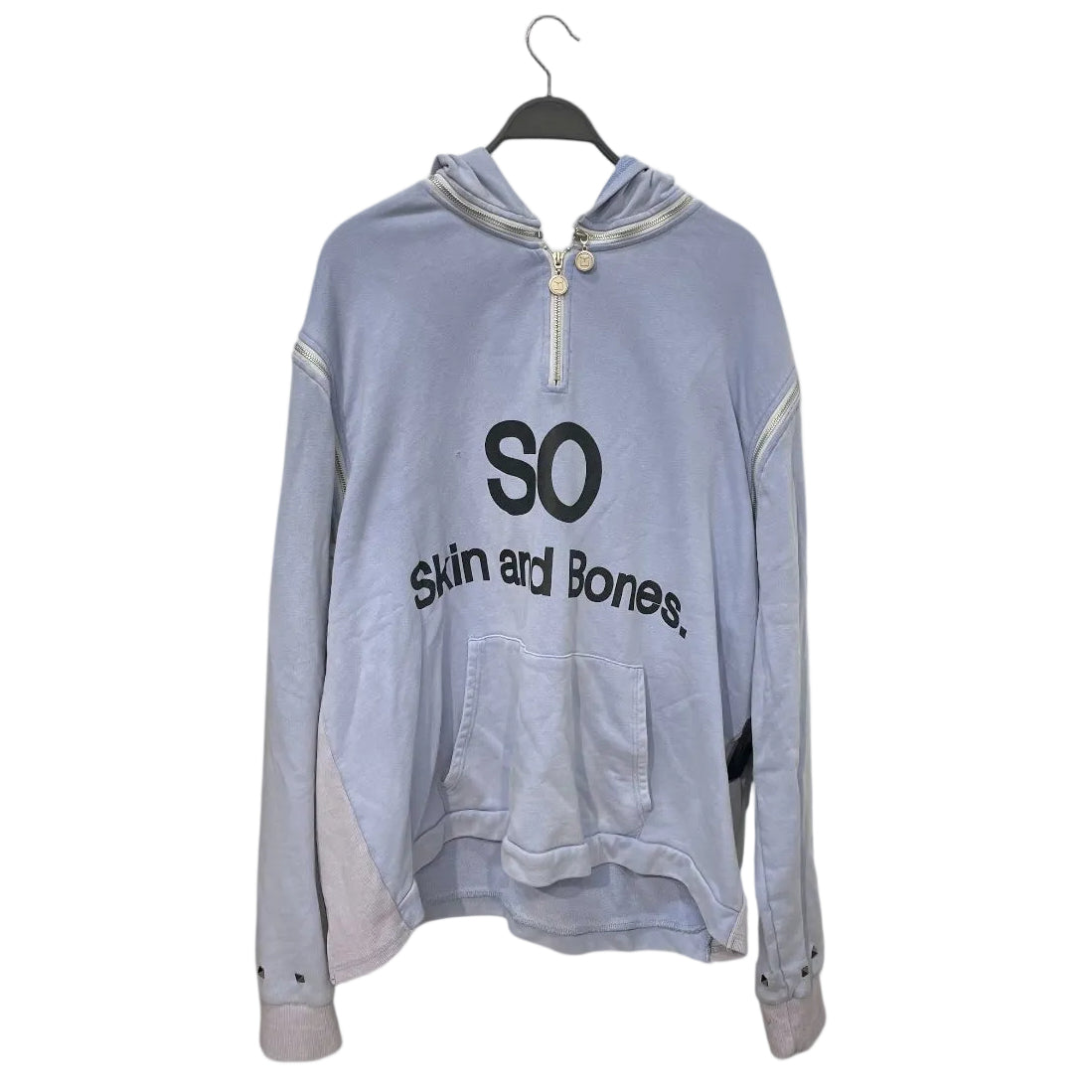 paynestar/Hoodie/XXL/Cotton/IDG/so skin and bones view 1