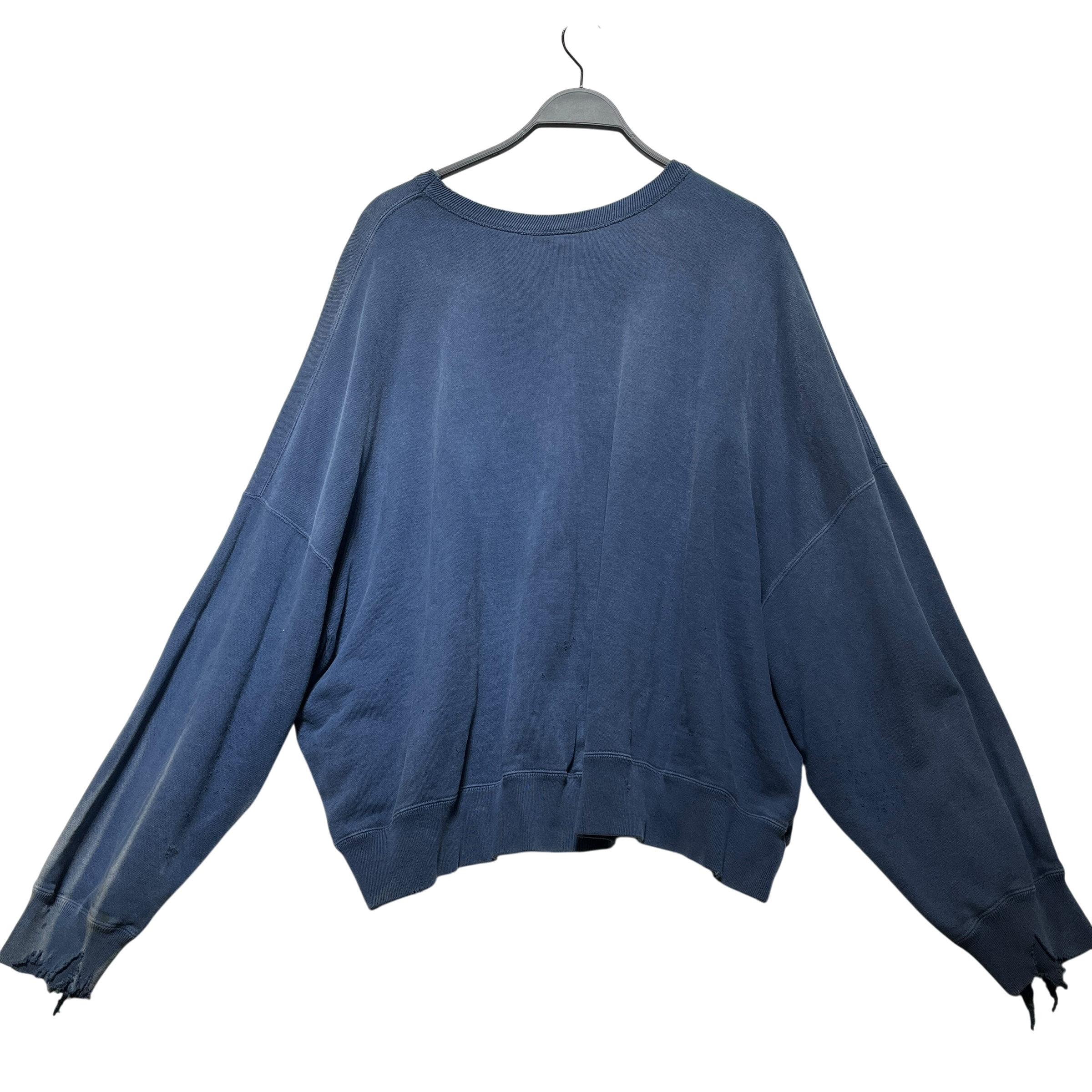 SAINT MICHAEL/Sweatshirt/L/Cotton/NVY/UNIFIED OBLIVIAN view 2