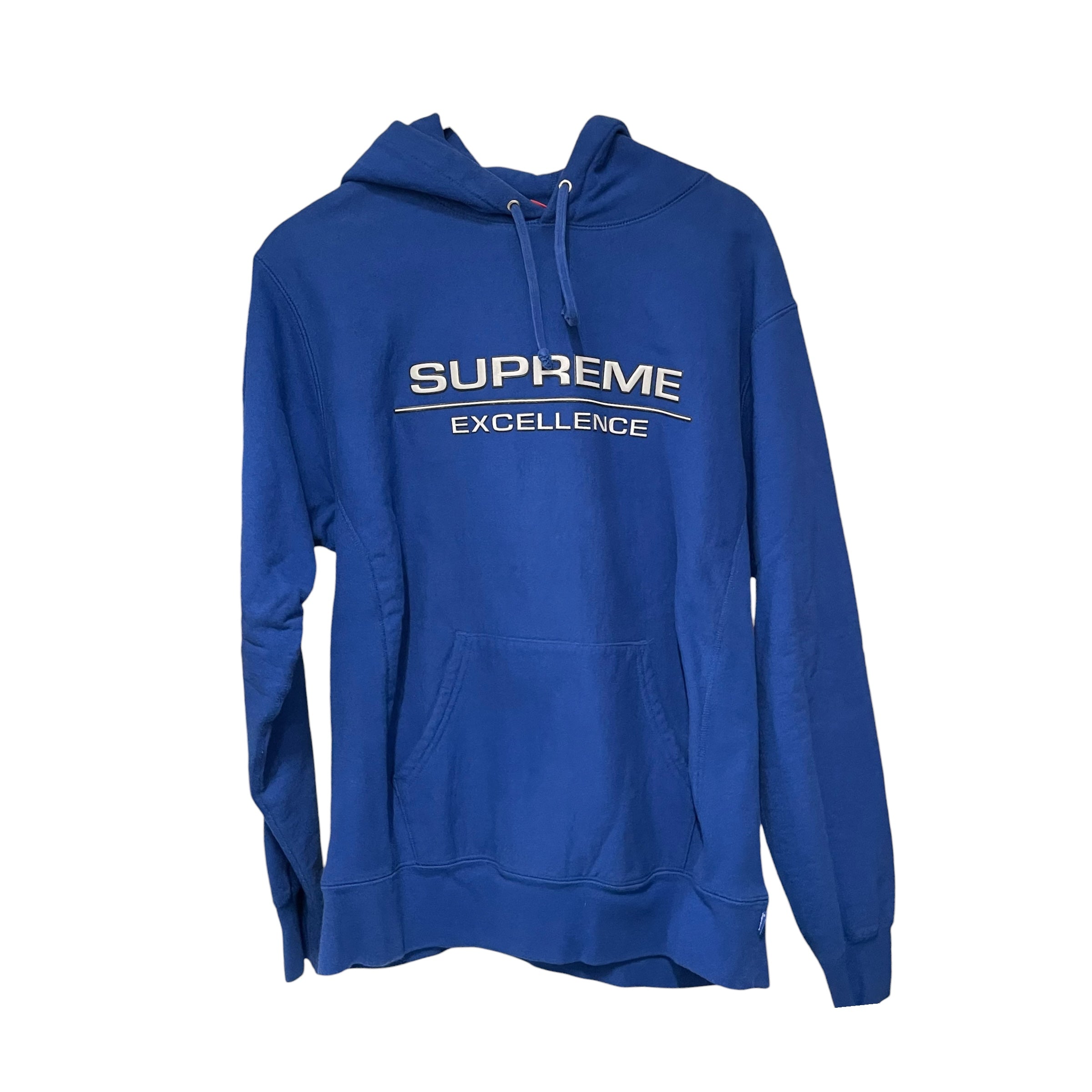 Supreme/Hoodie/L/Cotton/BLU/SUPREME EXCELLENCE view 1