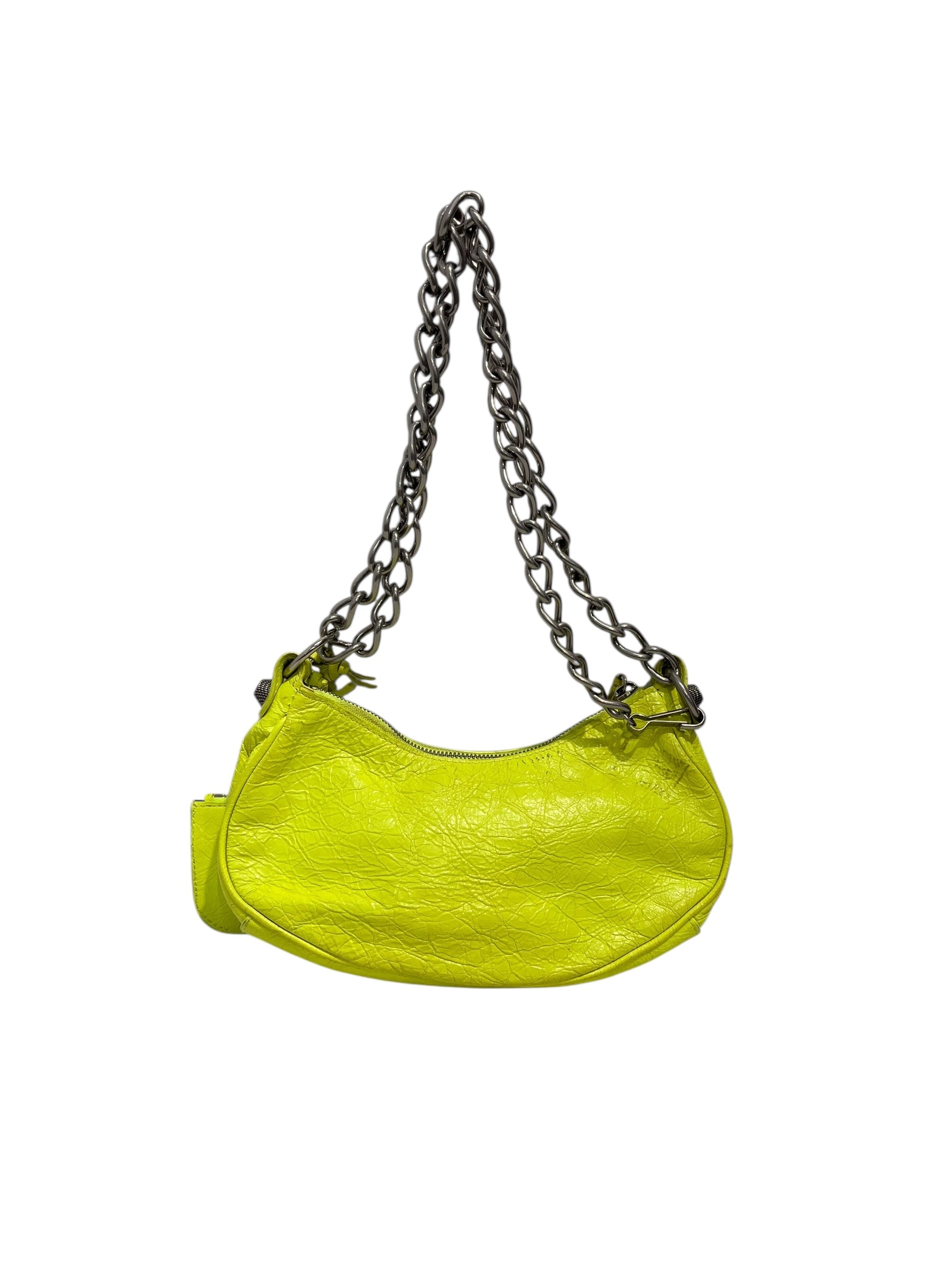 BALENCIAGA/Bag/Leather/YEL/LECAGOLENEON view 3