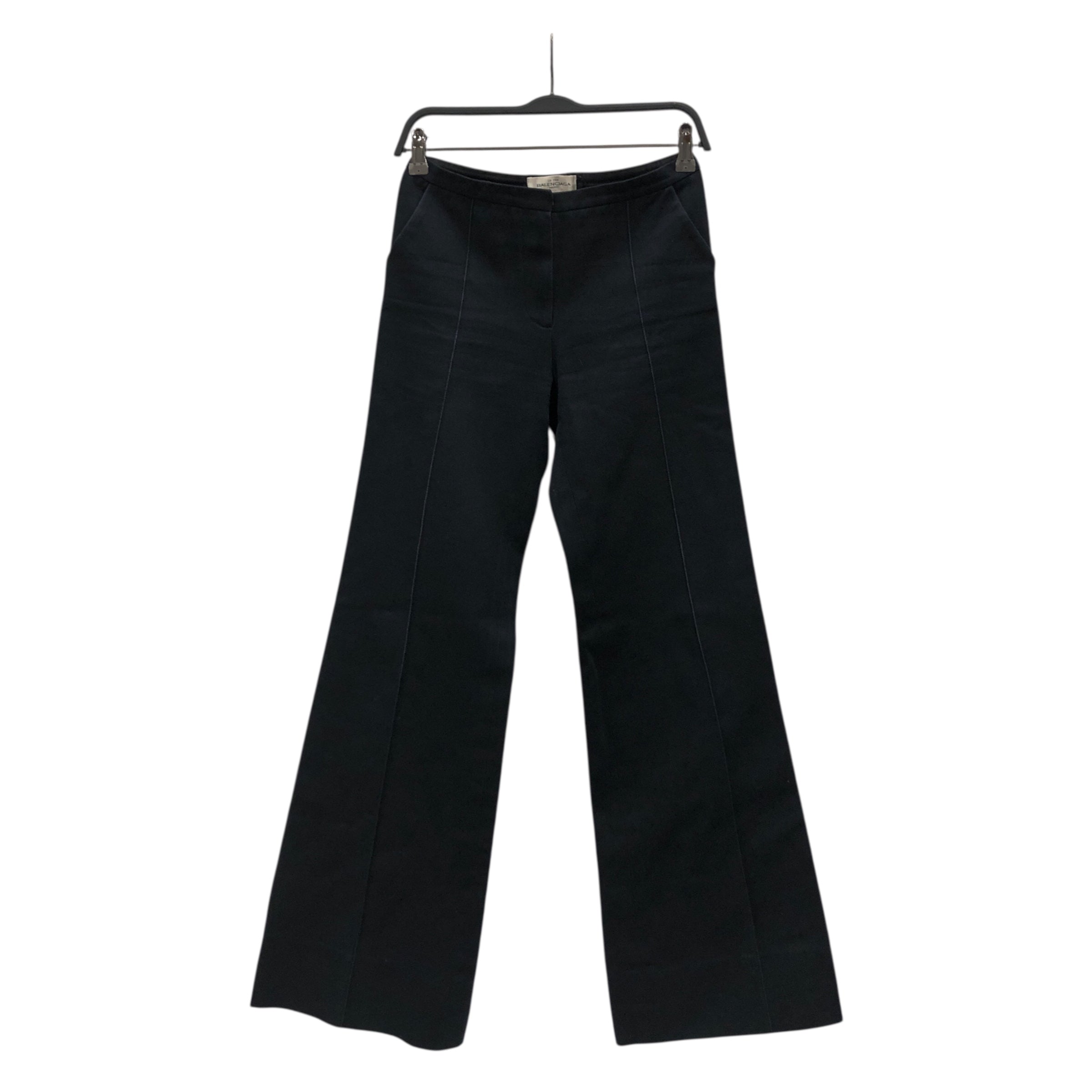 BALENCIAGA/Bootcut Pants/29/Cotton/NVY/Le Dix Tapered Pant view 1