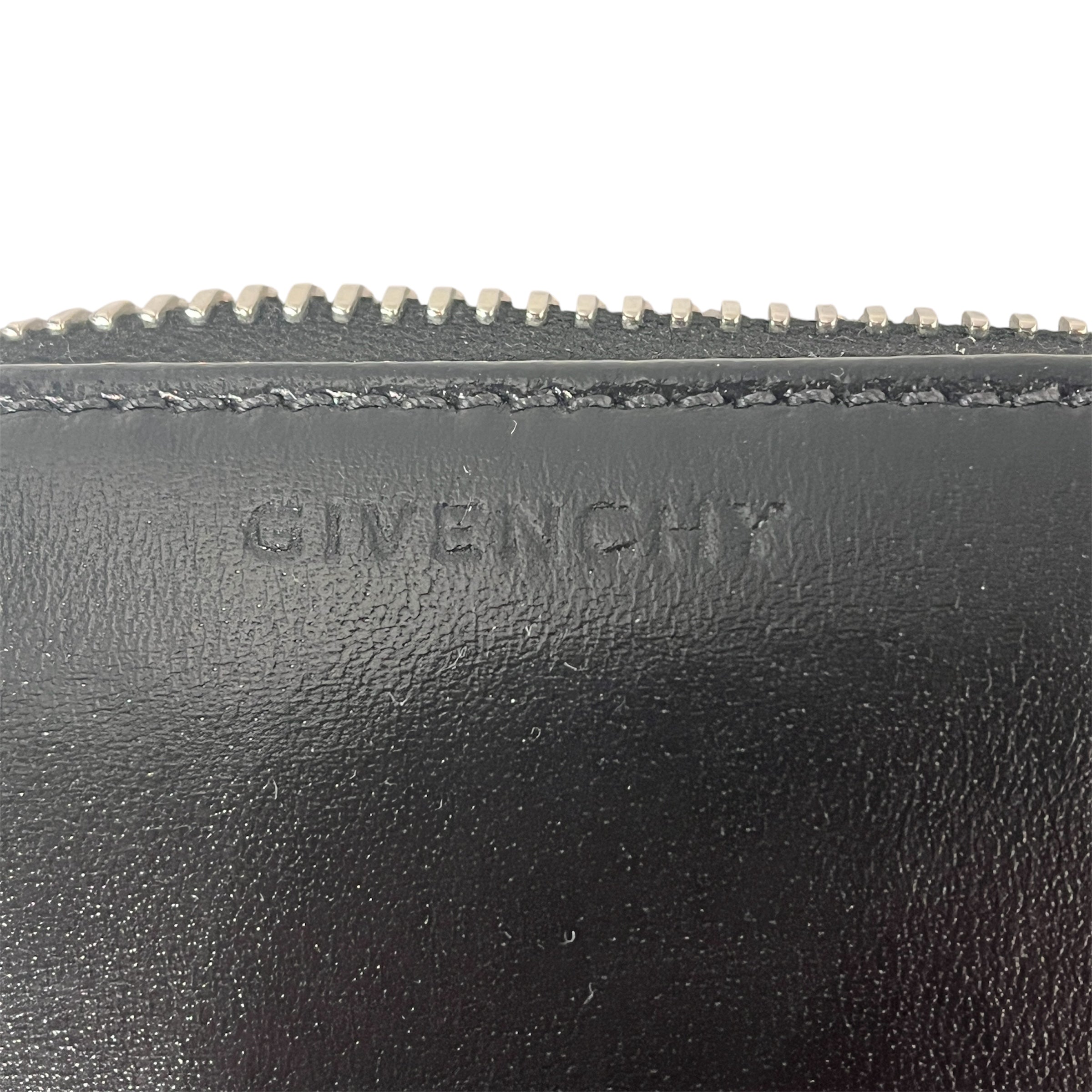 GIVENCHY/Cross Body Bag/Leather/BLK/antigona nano view 3