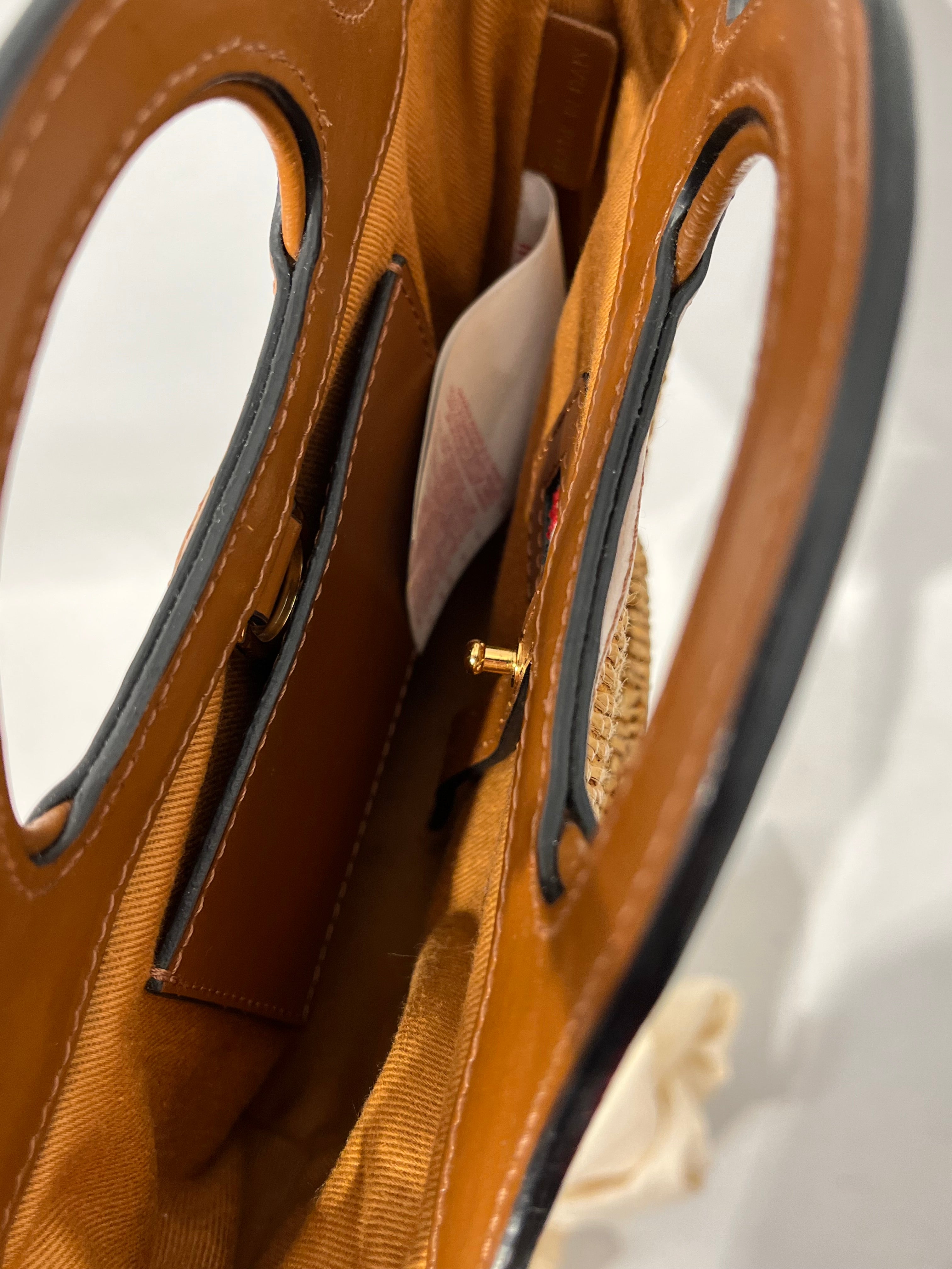 MARNI/Bag/Leather/BEG/TROPICALIA MICRO BAG view 5