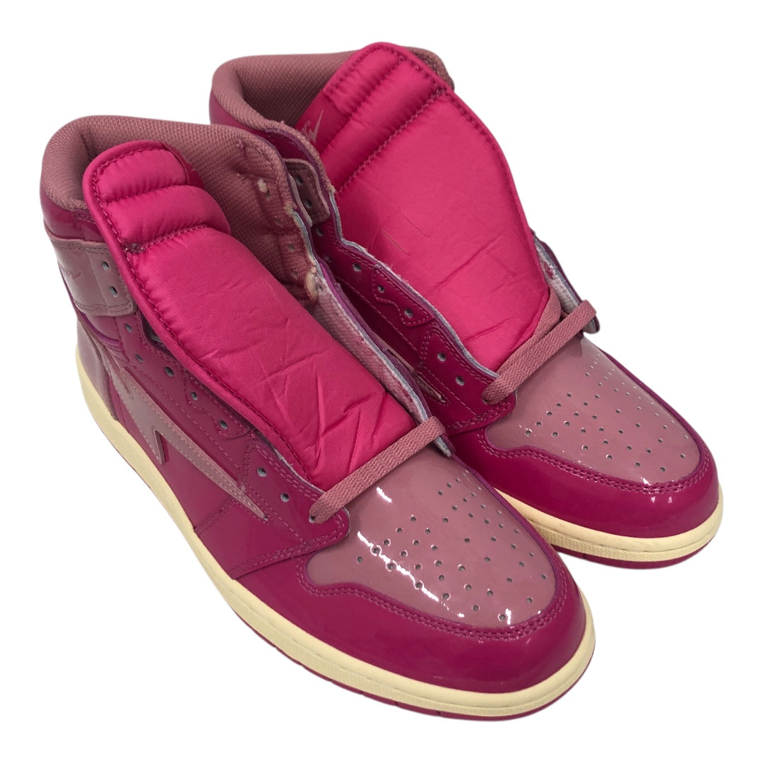 KIY/Hi-Sneakers/US 13/Polyester/PNK/Pink KIYs view 1