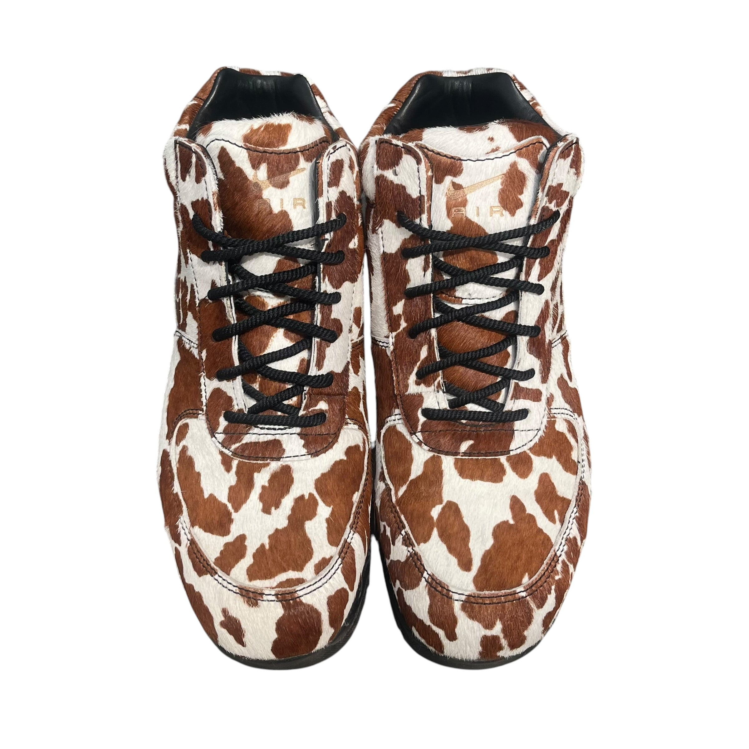 NIKE/Boots/US 13/Animal Pattern/Cotton/BRW/PONY FUR GOADOME COW view 5
