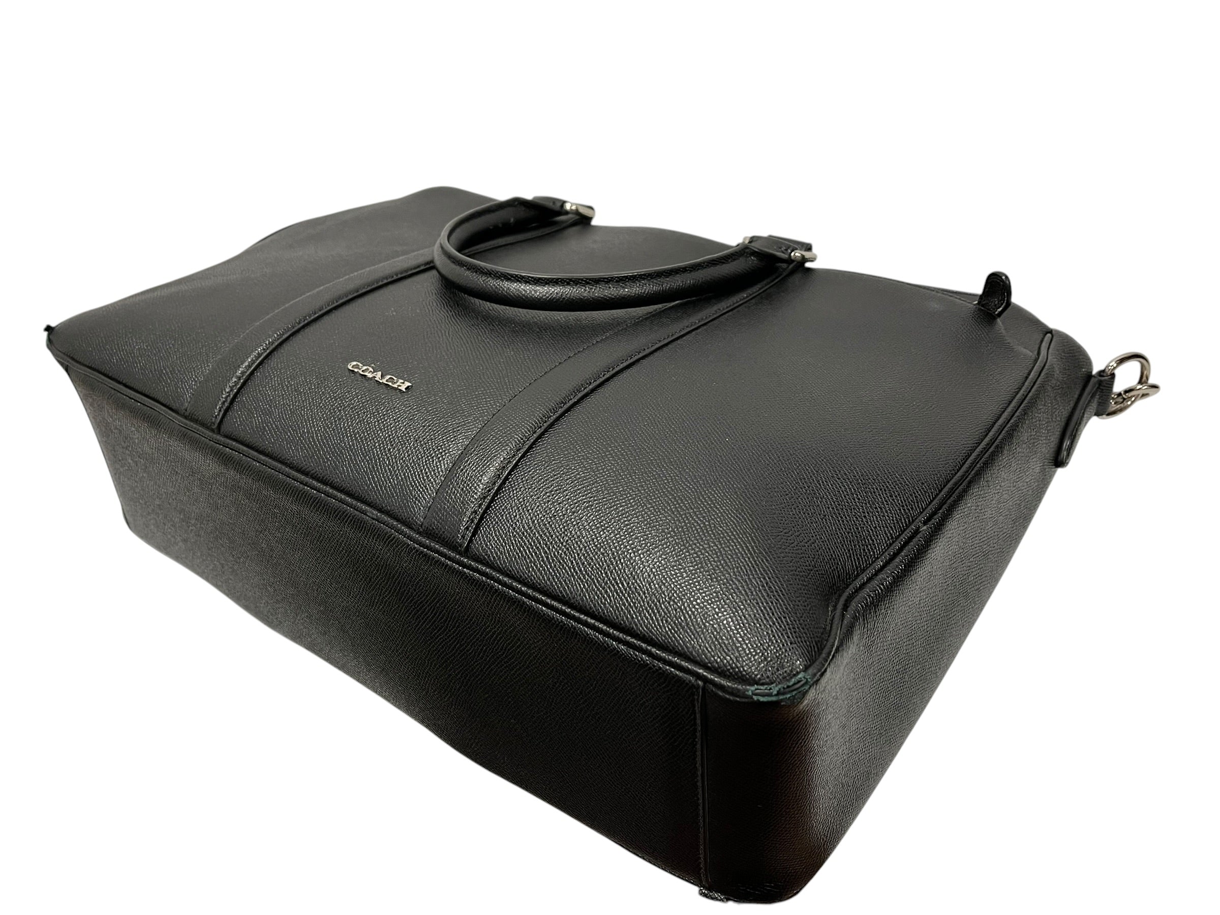 COACH/Briefcase/Leather/BLK/F59141 view 3