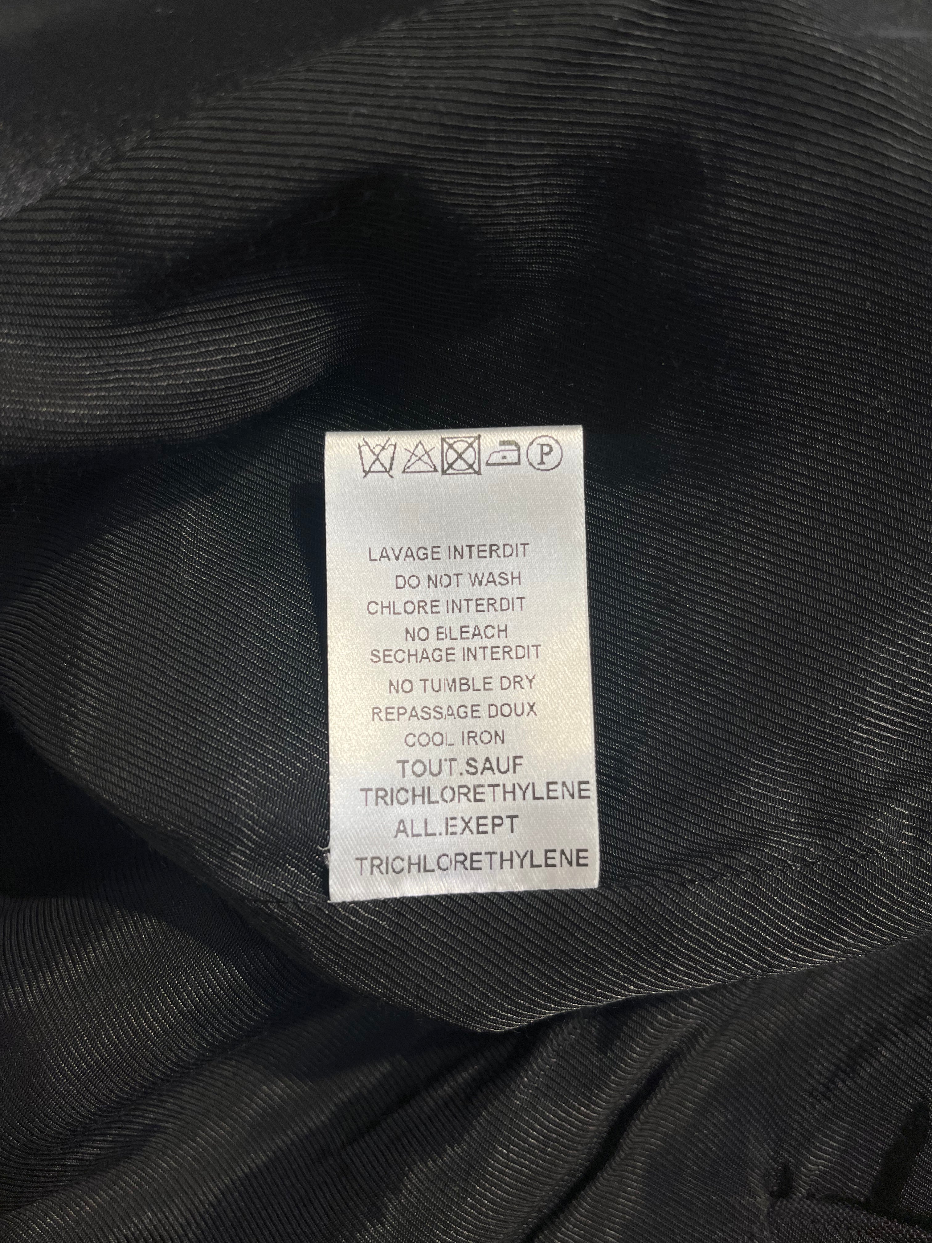 BALMAIN/Tailored Jkt/38/Wool/BLK/BALMAIN TUXEDO JACKET view 5