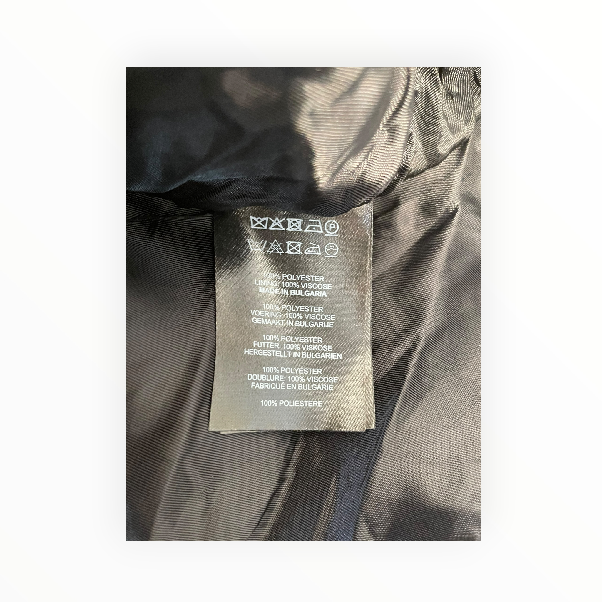 DRIES VAN NOTEN/Blouse/36/Polyester/BLK/FAUX FUR TOP view 4