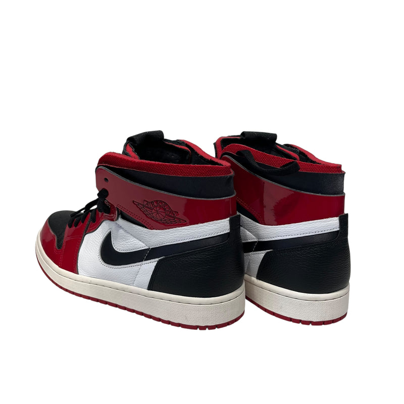 JORDAN/Hi-Sneakers/US 10.5/Leather/RED/JORDAN 1 CMFT