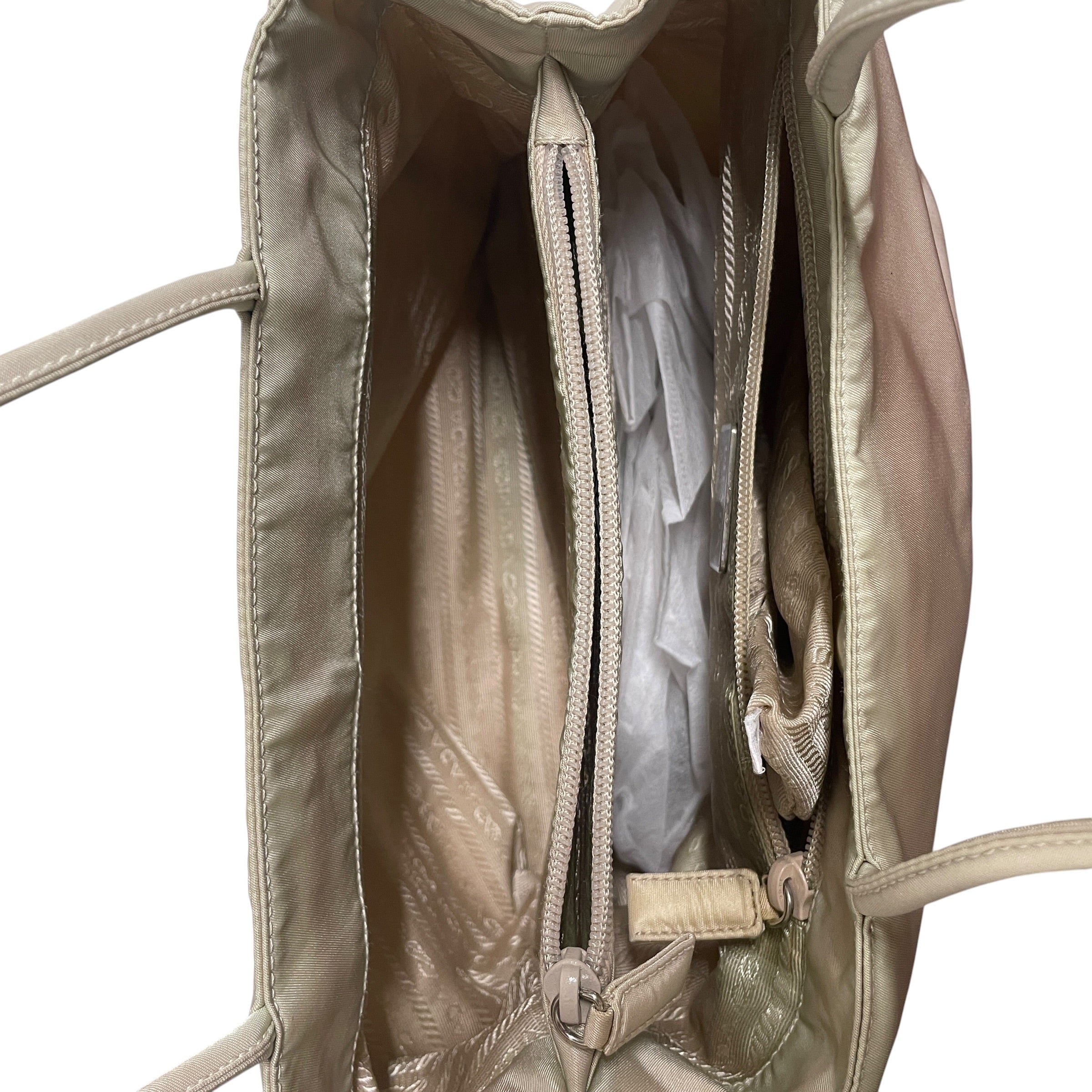 PRADA/Hand Bag/Nylon/CRM/7T2VD83 view 4