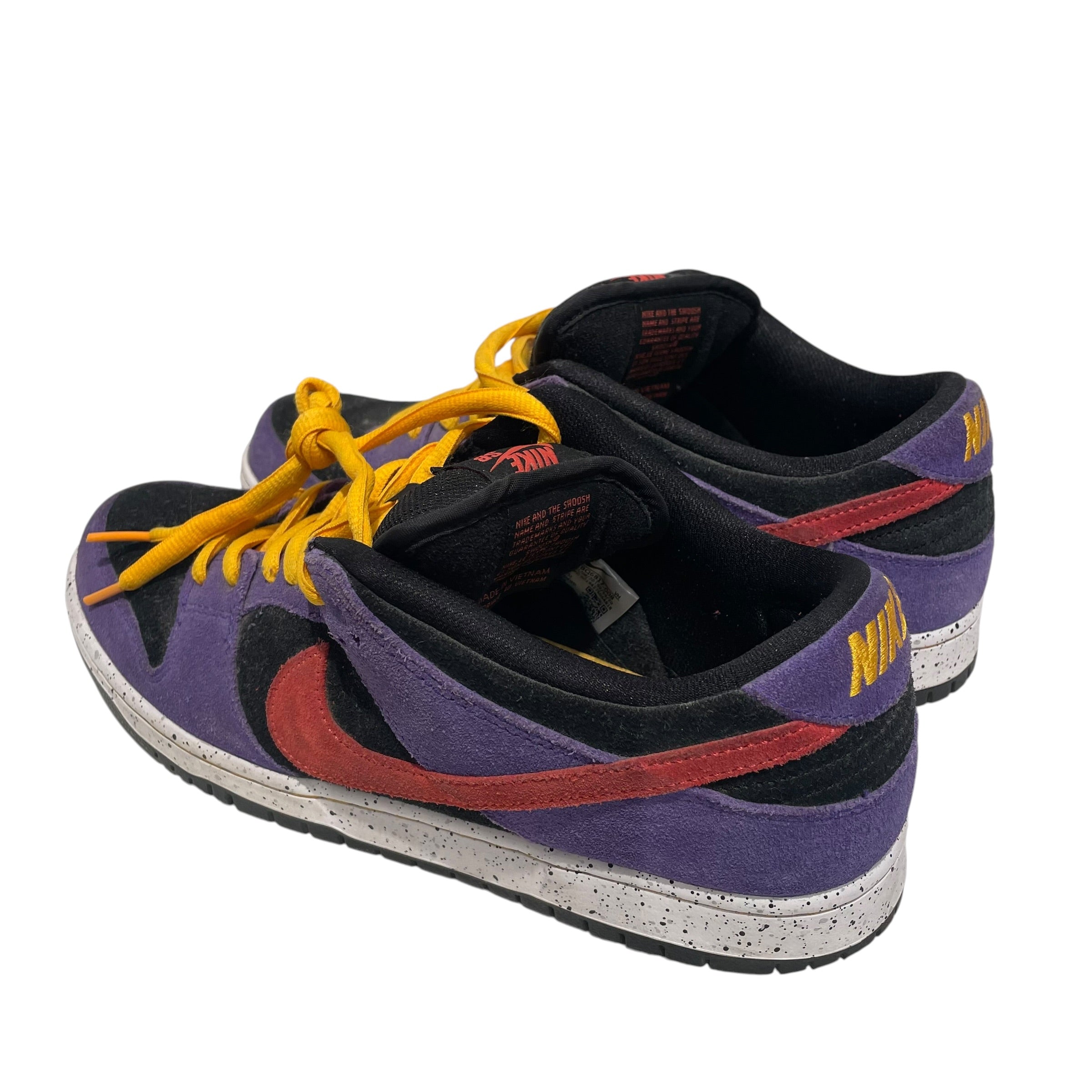 NIKE SB/Low-Sneakers/US 10/Border/Suede/PPL/Dunk Low ACG Terra view 2