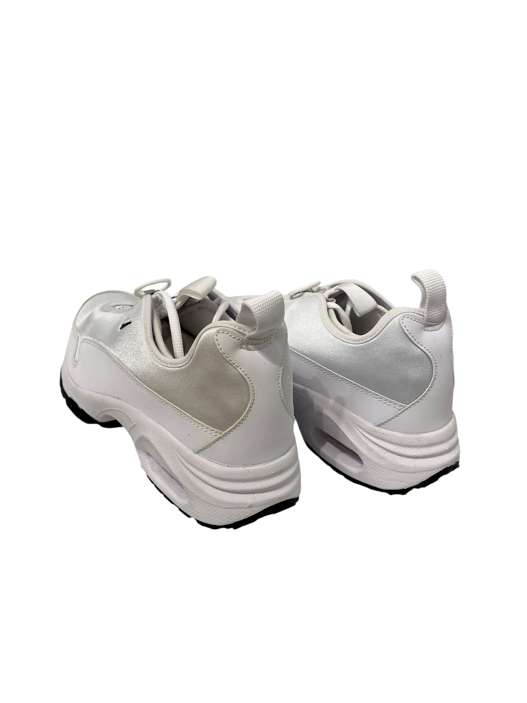 COMME des GARCONS HOMME PLUS/NIKE/Low-Sneakers/US 8.5/WHT/DO8095-102 view 2