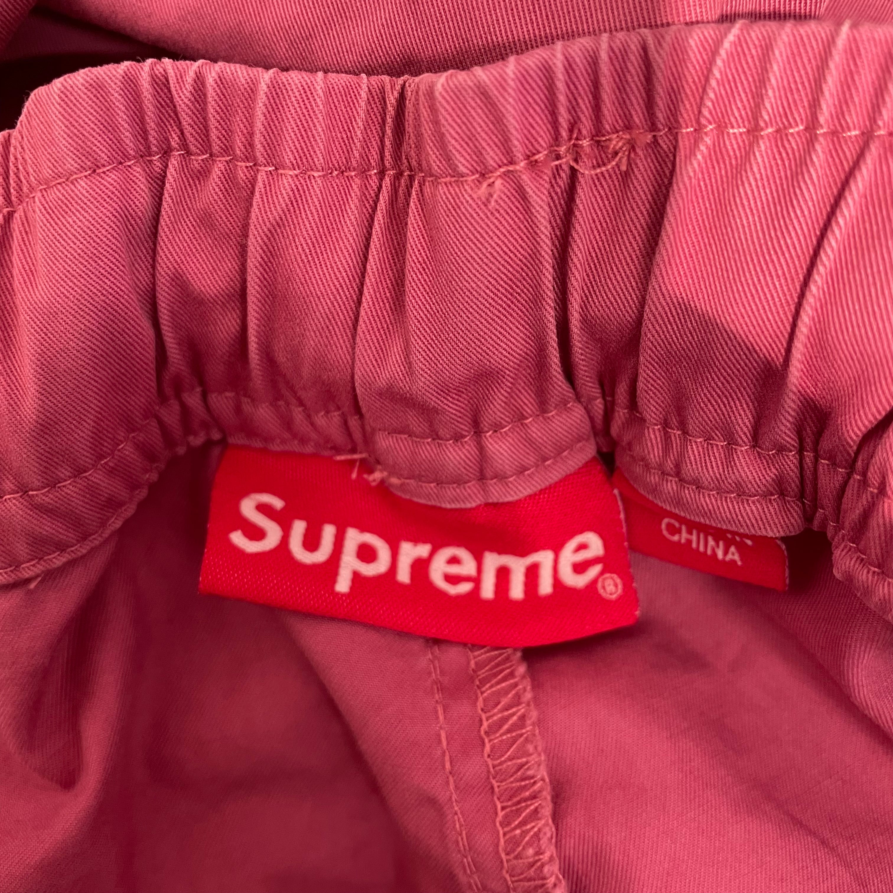 Supreme/Cargo Pants/S/Cotton/PNK/ view 3