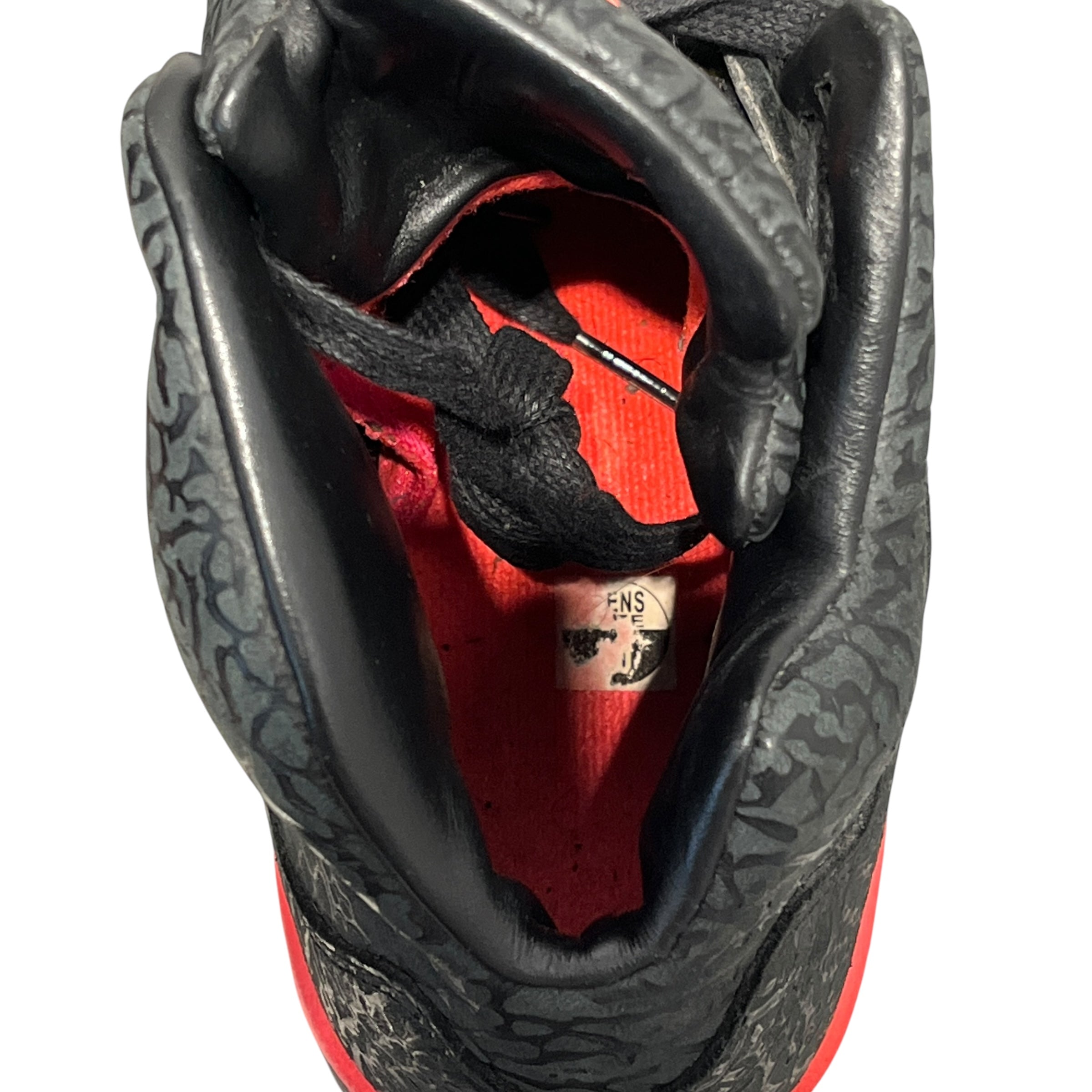 NIKE/Hi-Sneakers/US 10/BLK/JORDAN 5 INFARED view 3