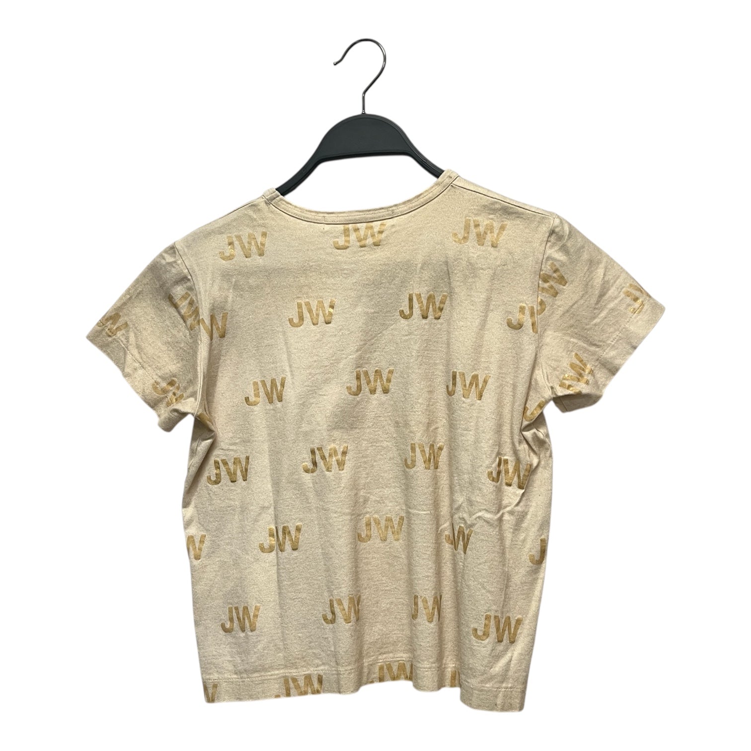 JUNYA WATANABE COMME des GARCONS/T-Shirt/All Over Print/Cotton/GLD/2000 LOGO SHIRT view 2