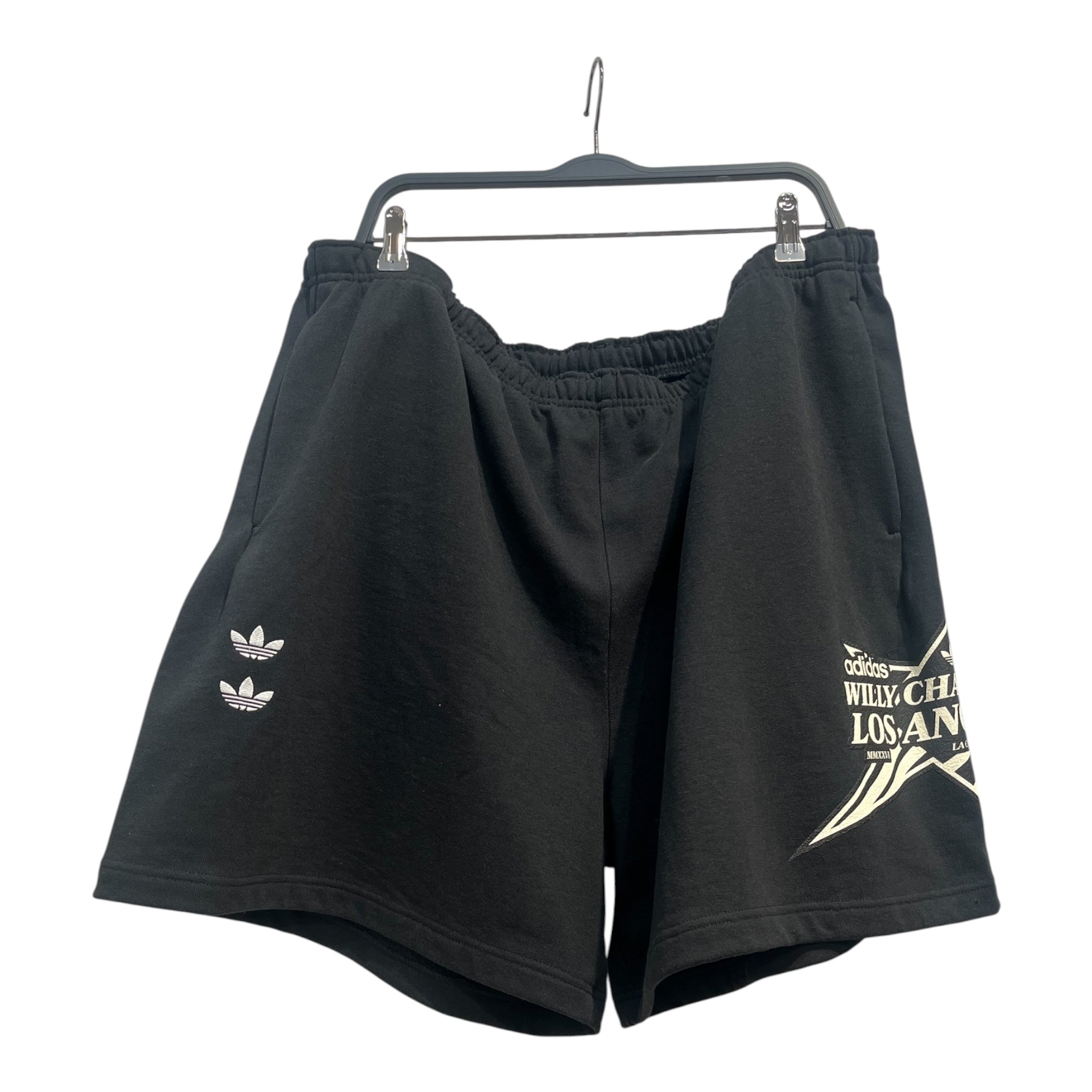 adidas/WILLY CHAVARRIA/Shorts/XXL/Cotton/BLK/STAR LOGO view 1