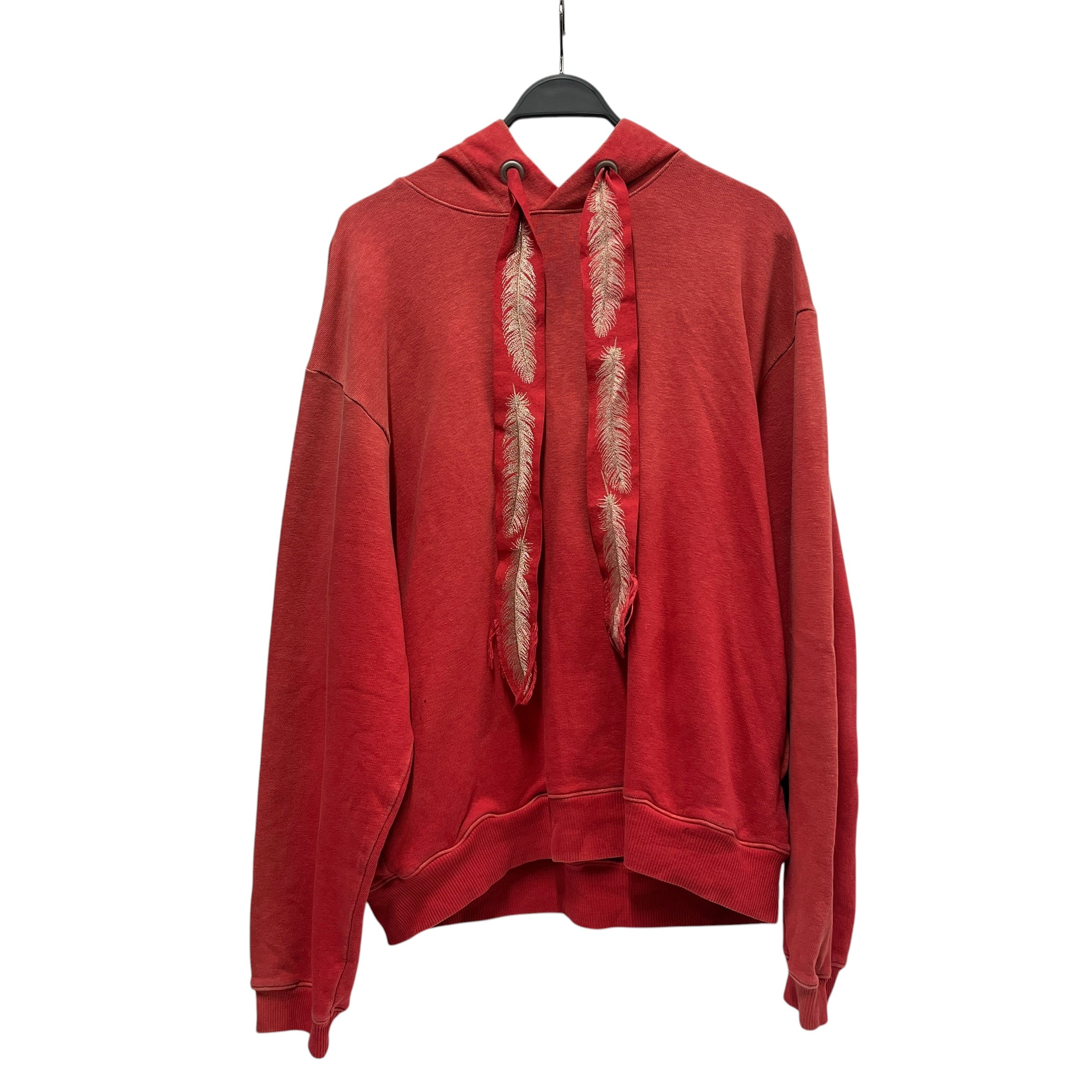 KAPITAL/Hoodie/XL/Cotton/RED/Feather Hoodie view 1