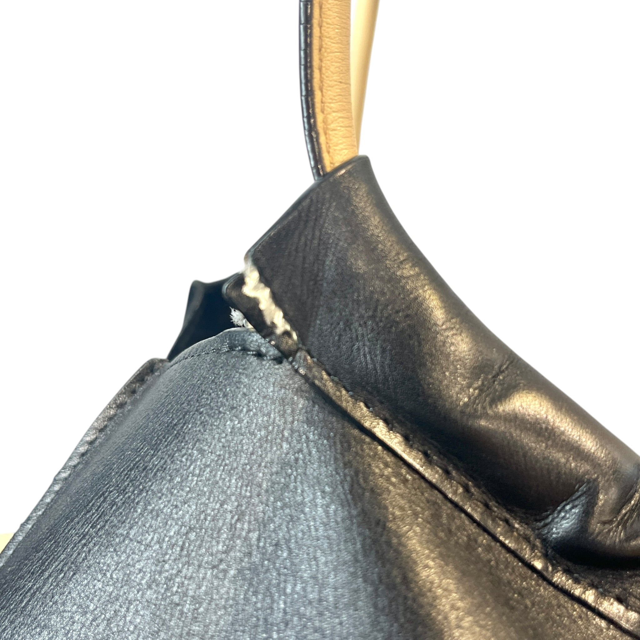 CELINE/Tote Bag/Lambskin/BLK/ view 8