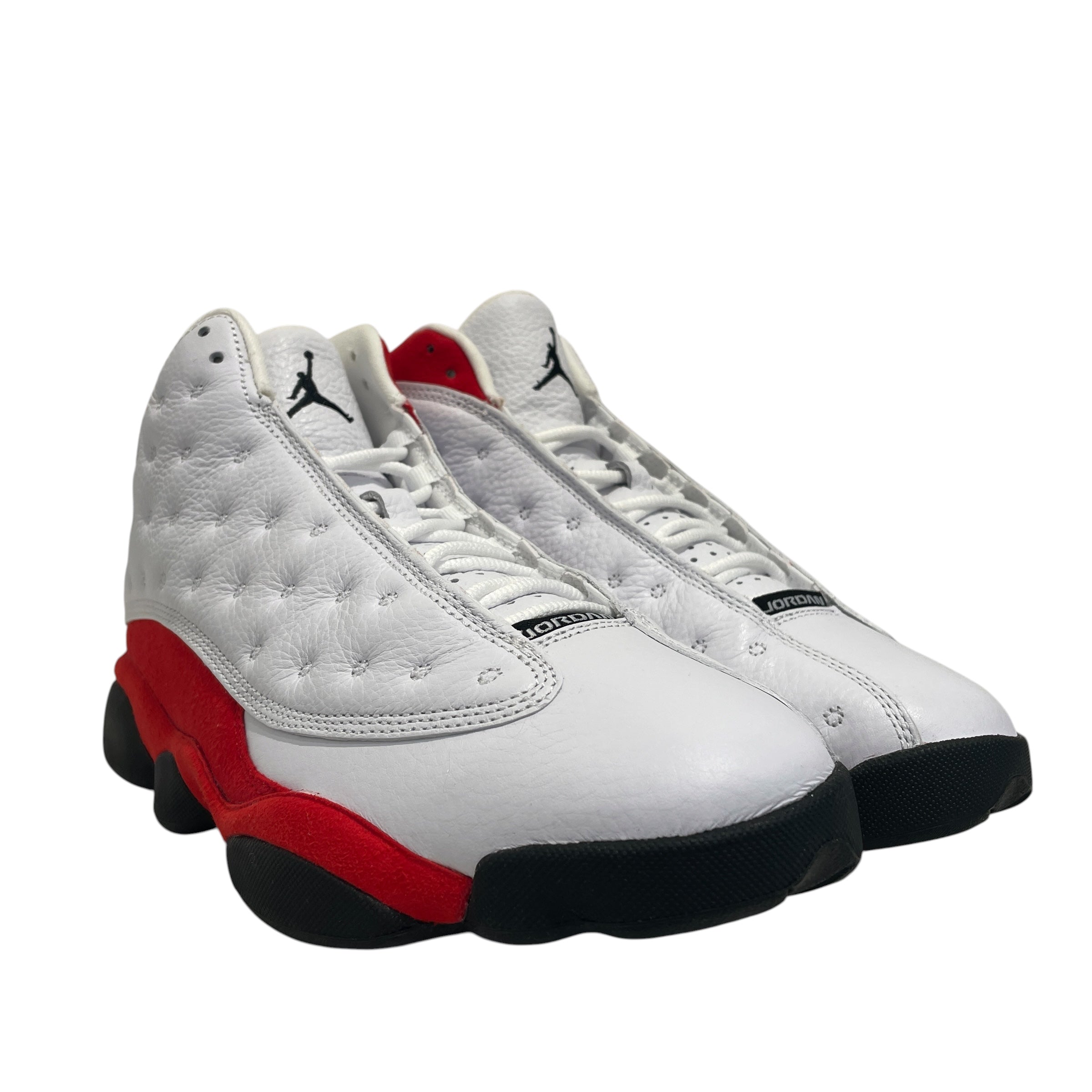 NIKE/AIR JORDAN 13 RETRO/Hi-Sneakers/US 8.5/Leather/WHT/414571-102 view 5