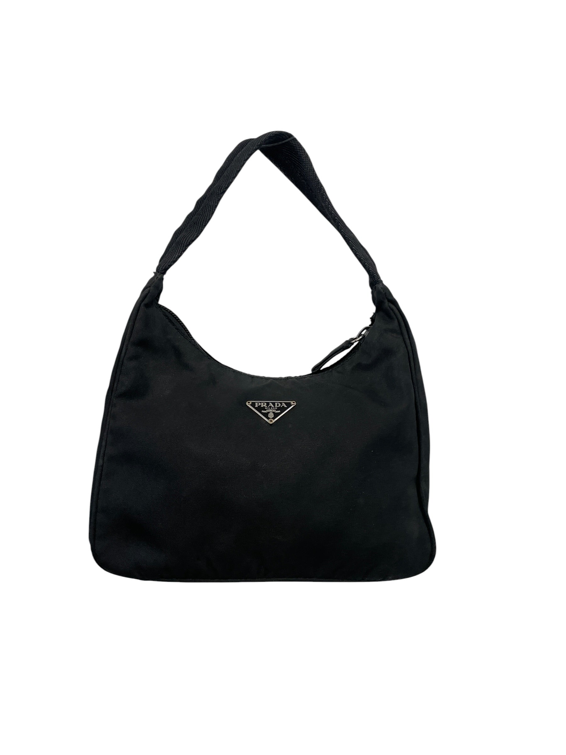 PRADA/Hand Bag/Nylon/BLK/52/ TESSUTO view 1