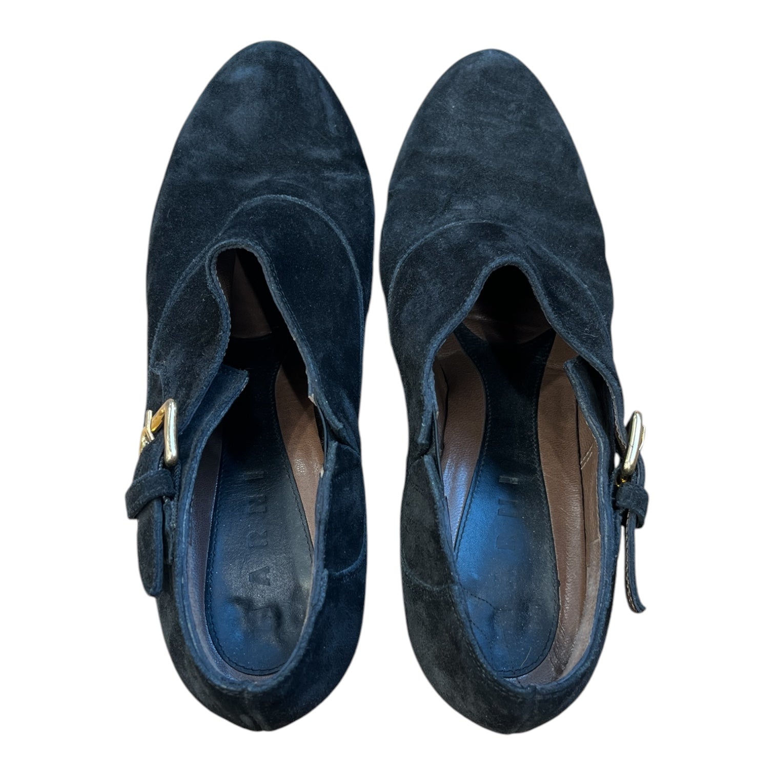 MARNI///Boots/EU 40/Plain/Suede/BLK//W [Designers] Essentials/ view 3
