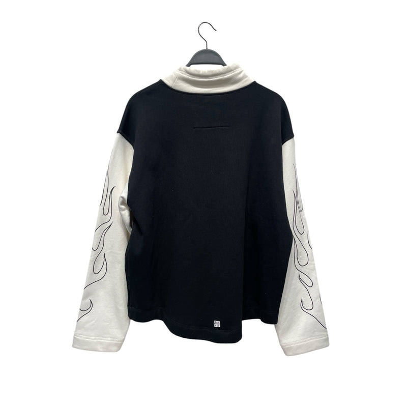 GIVENCHY/Sweatshirt/L/Cotton/BLK/DRAGON PRINT NWT