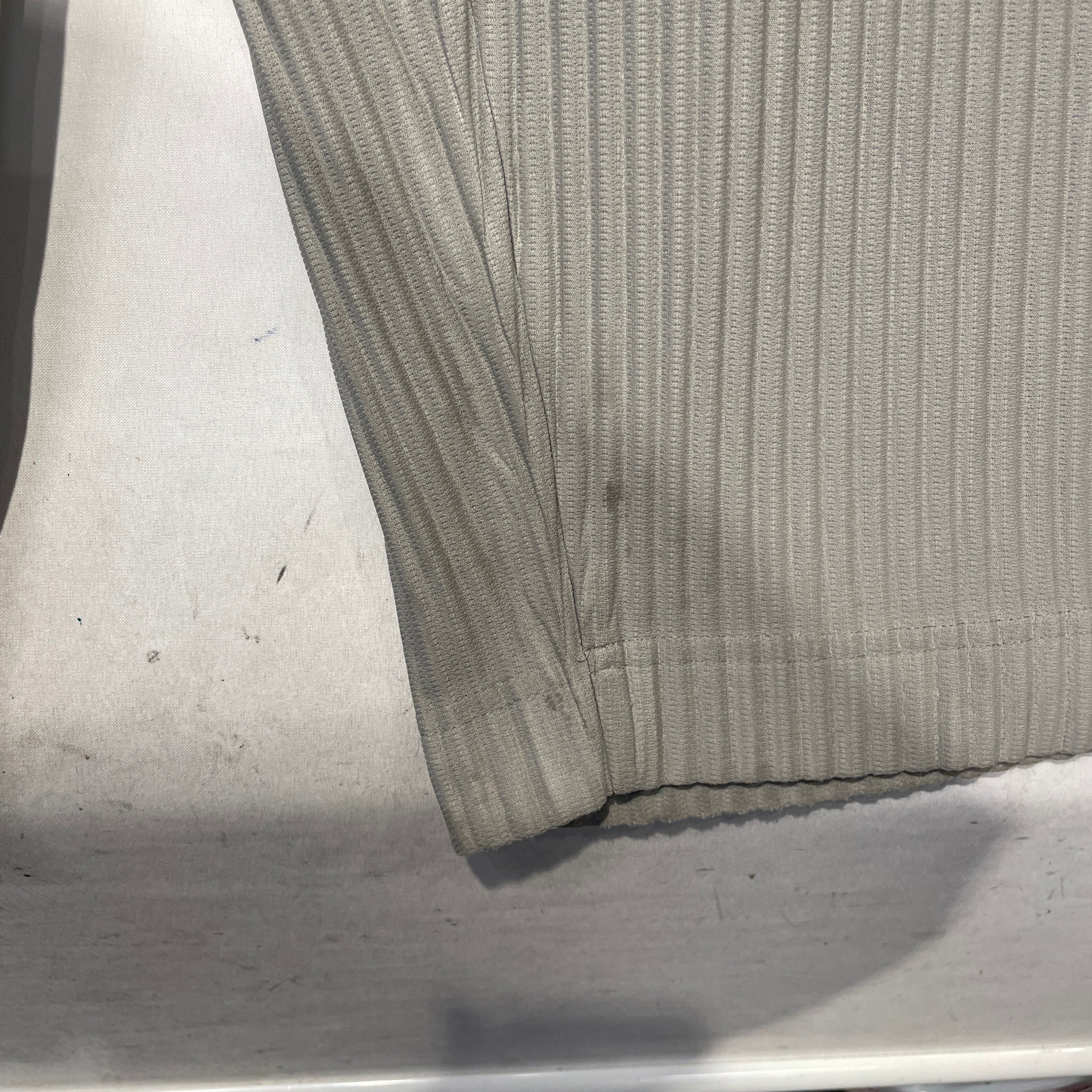 HOMME PLISSE ISSEY MIYAKE/Pants/3/Polyester/GRY/ view 6