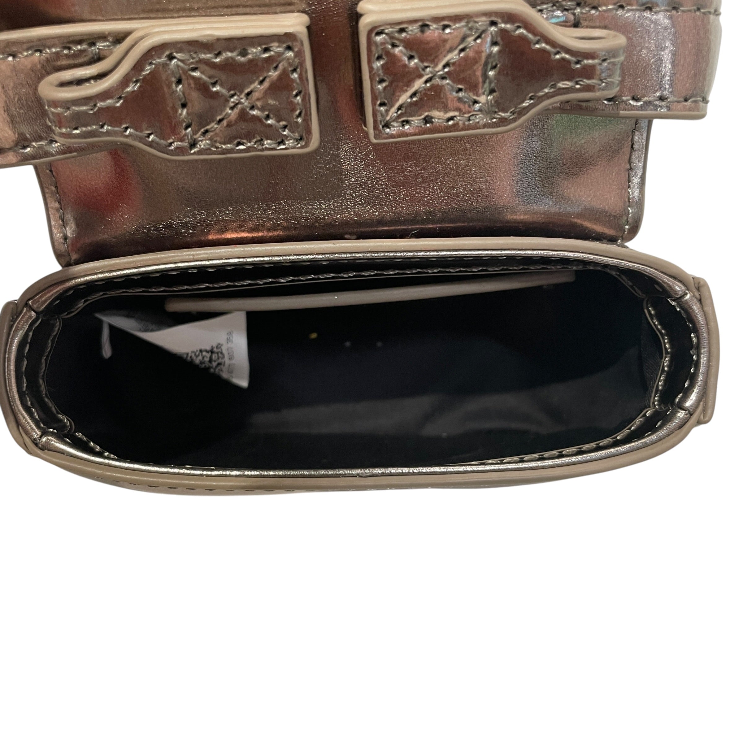 DIESEL/Hand Bag/Leather/SLV/Mini Bag Crossbody view 4