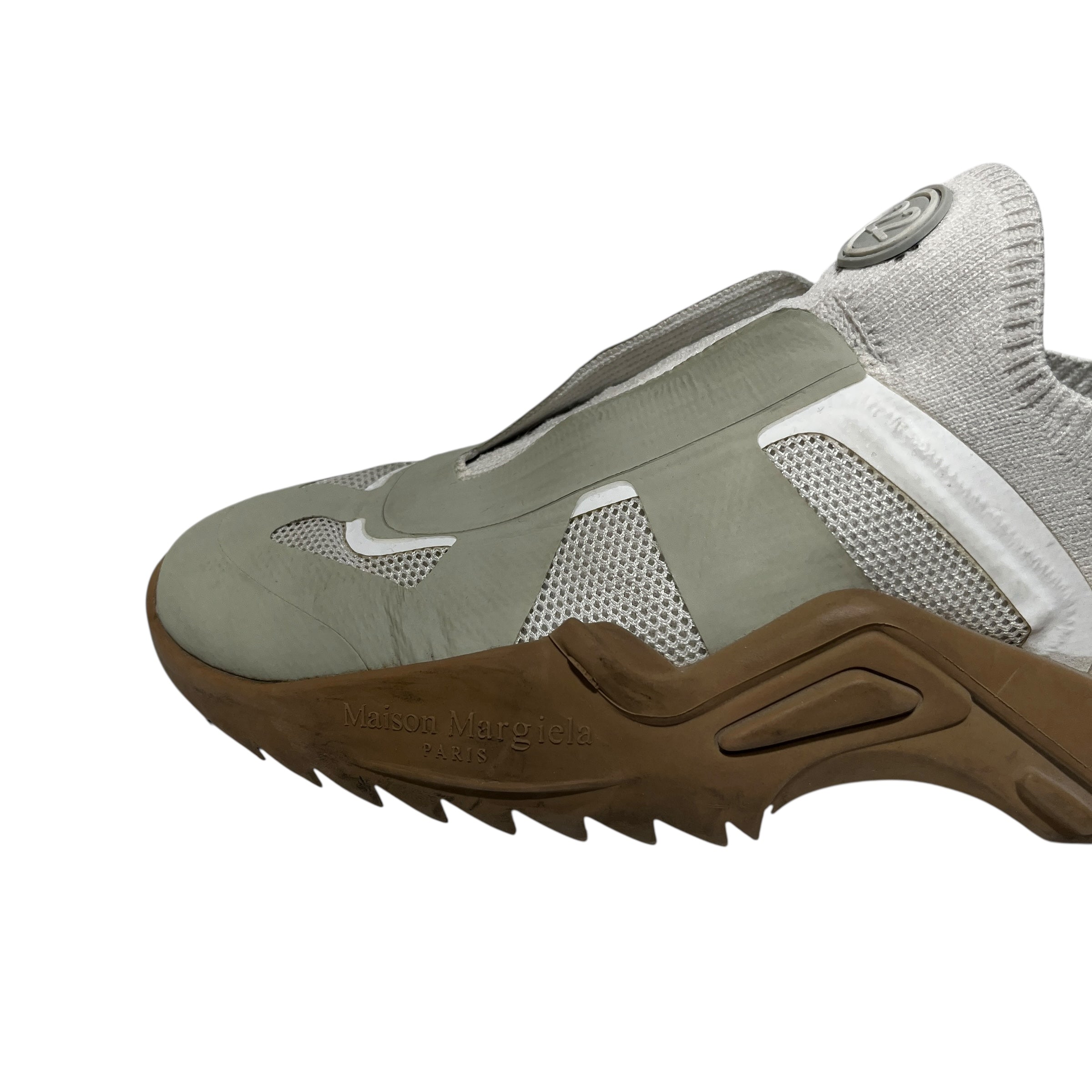 Maison Margiela/Low-Sneakers/EU 39/Cotton/WHT/FUTURE LOW view 7