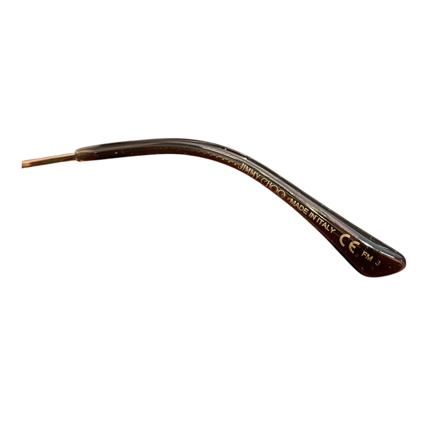 JIMMY CHOO/Sunglasses/Plastic/BRW/TRANSLUCENT BROWN view 4
