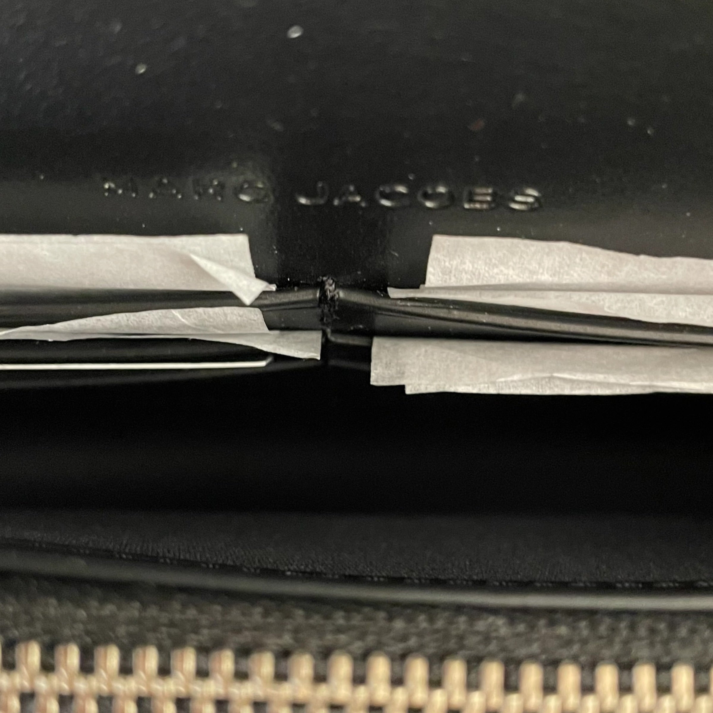 MARC JACOBS/Bag/Glitter/SLV/Silver Glitter Bag view 3
