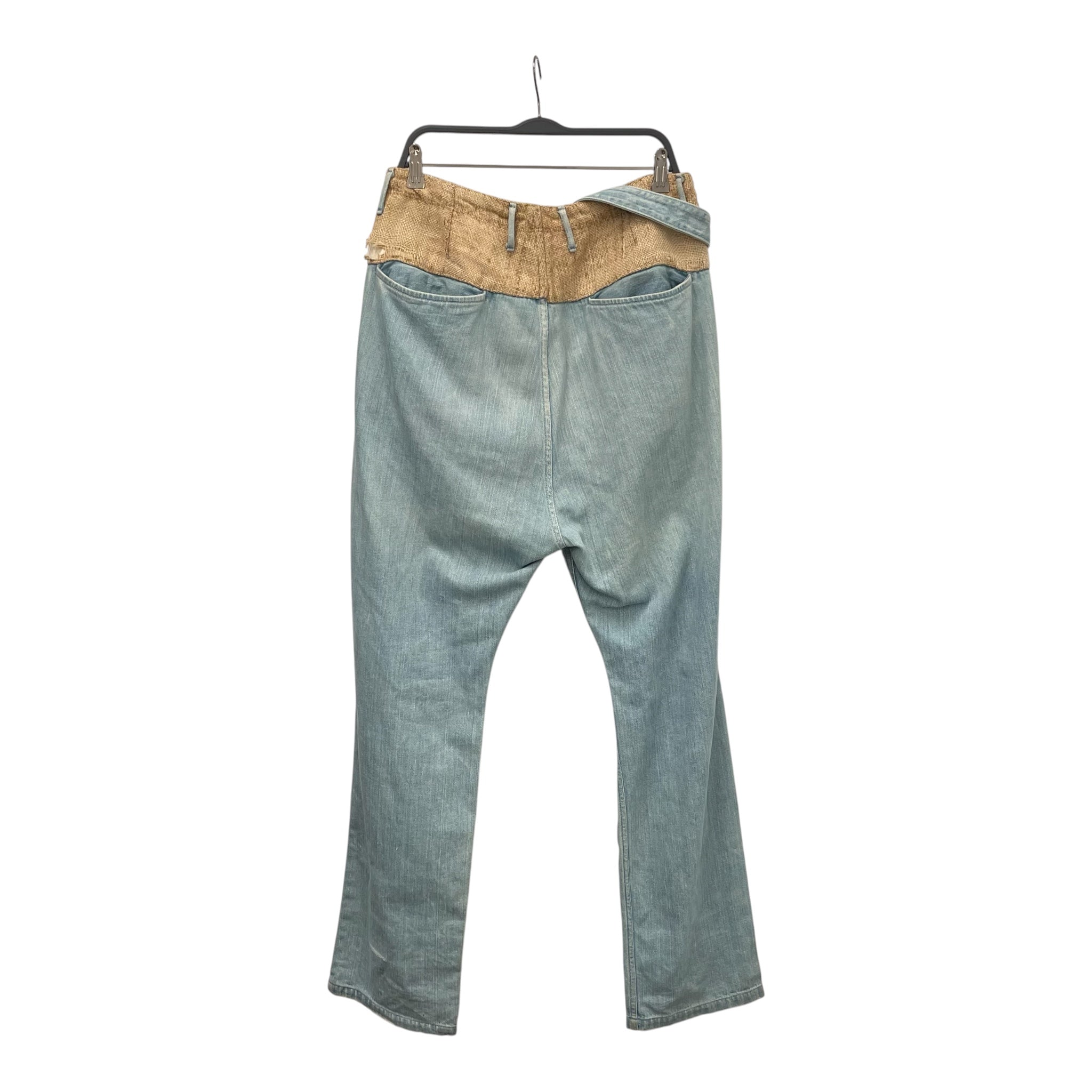 KAPITAL/Overall/3/Denim/IDG/Sack Jeans view 2